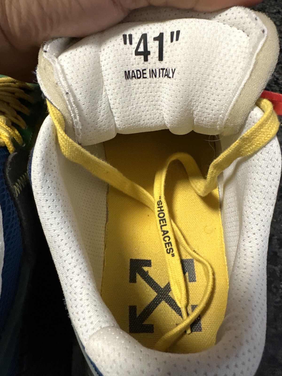 Designer × Off-White Off-White ODSY-1000 Size US 8 / EU 41 - 3 Thumbnail