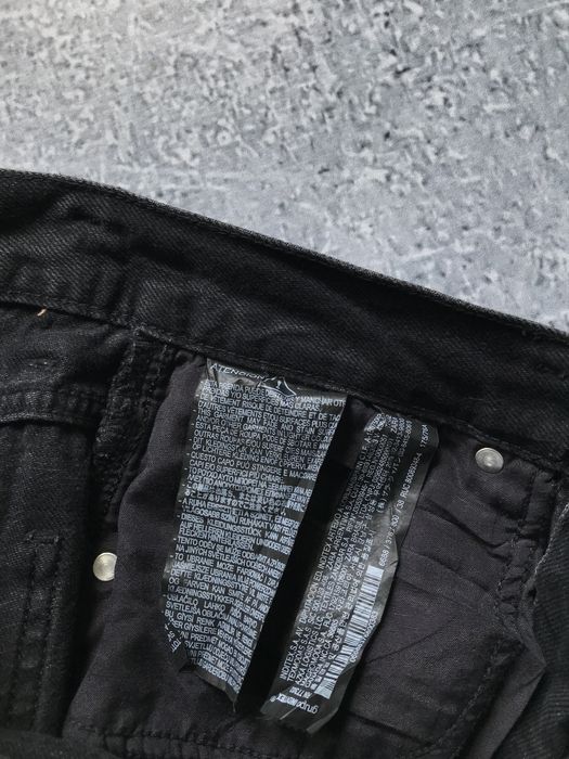 Avant Garde Zara Black Wash Baggy Ballon Jeans | Grailed