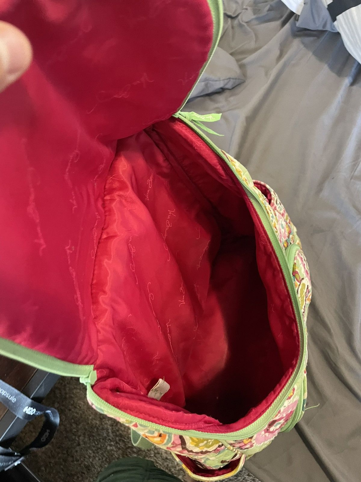Vera Bradley Vera Bradley quilted backpack paisley print Size ONE SIZE - 8 Thumbnail