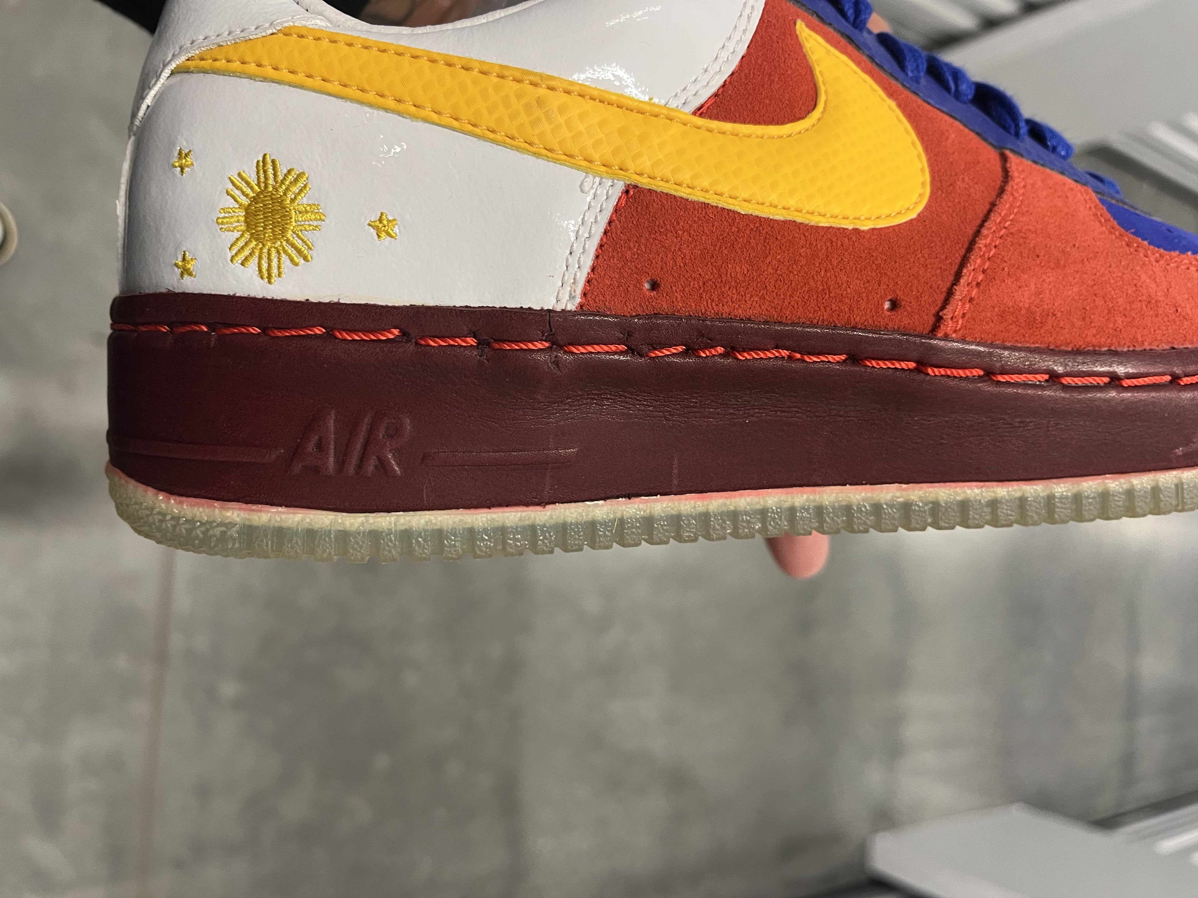 Nike Nike Air Force 1 Insideout Priority 'Filipino' Size US 9 / EU 42 - 11 Thumbnail