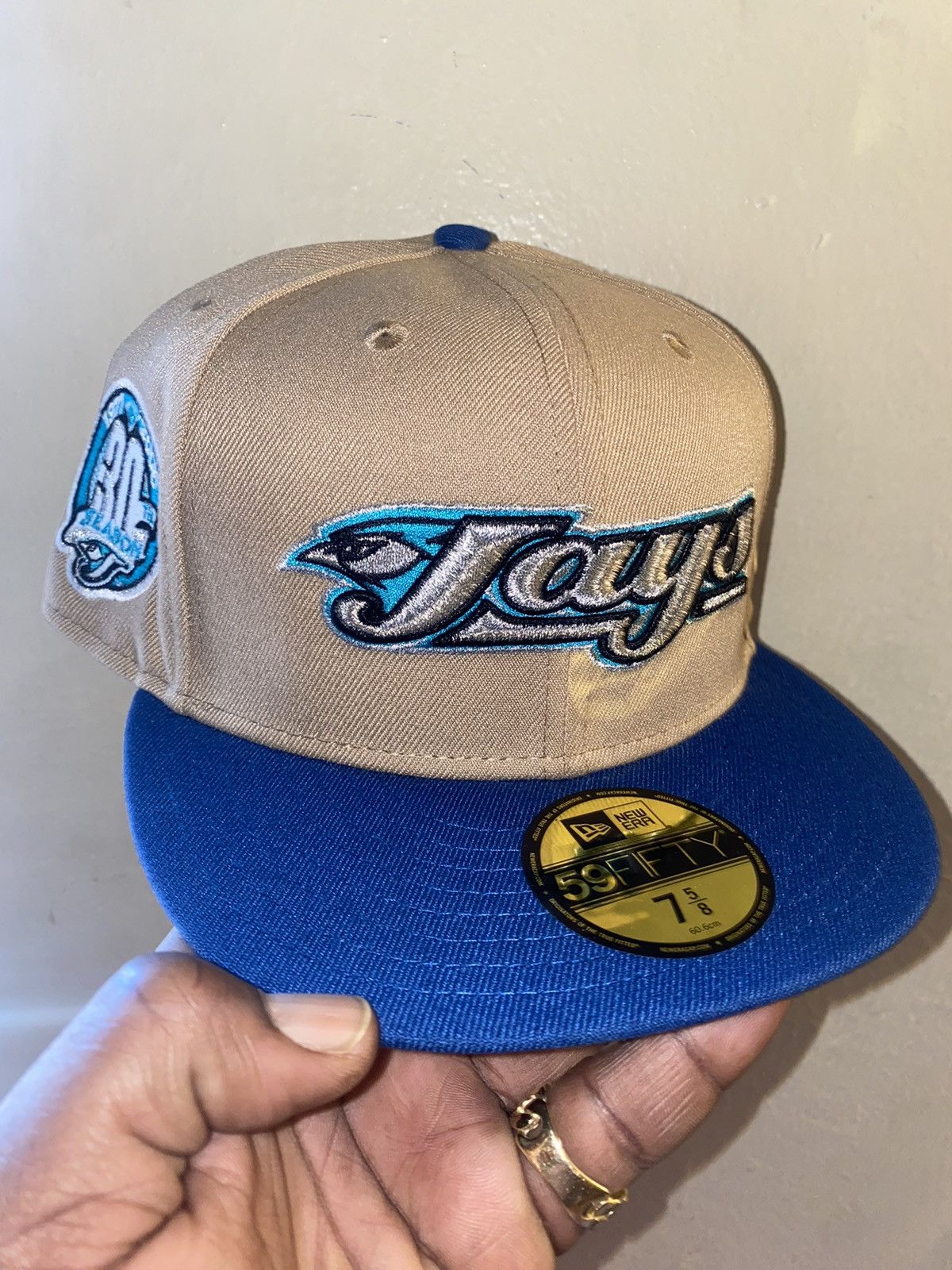 New Era Home game exclusive quanvoice jays Sz 3/8! Size ONE SIZE - 1 Thumbnail