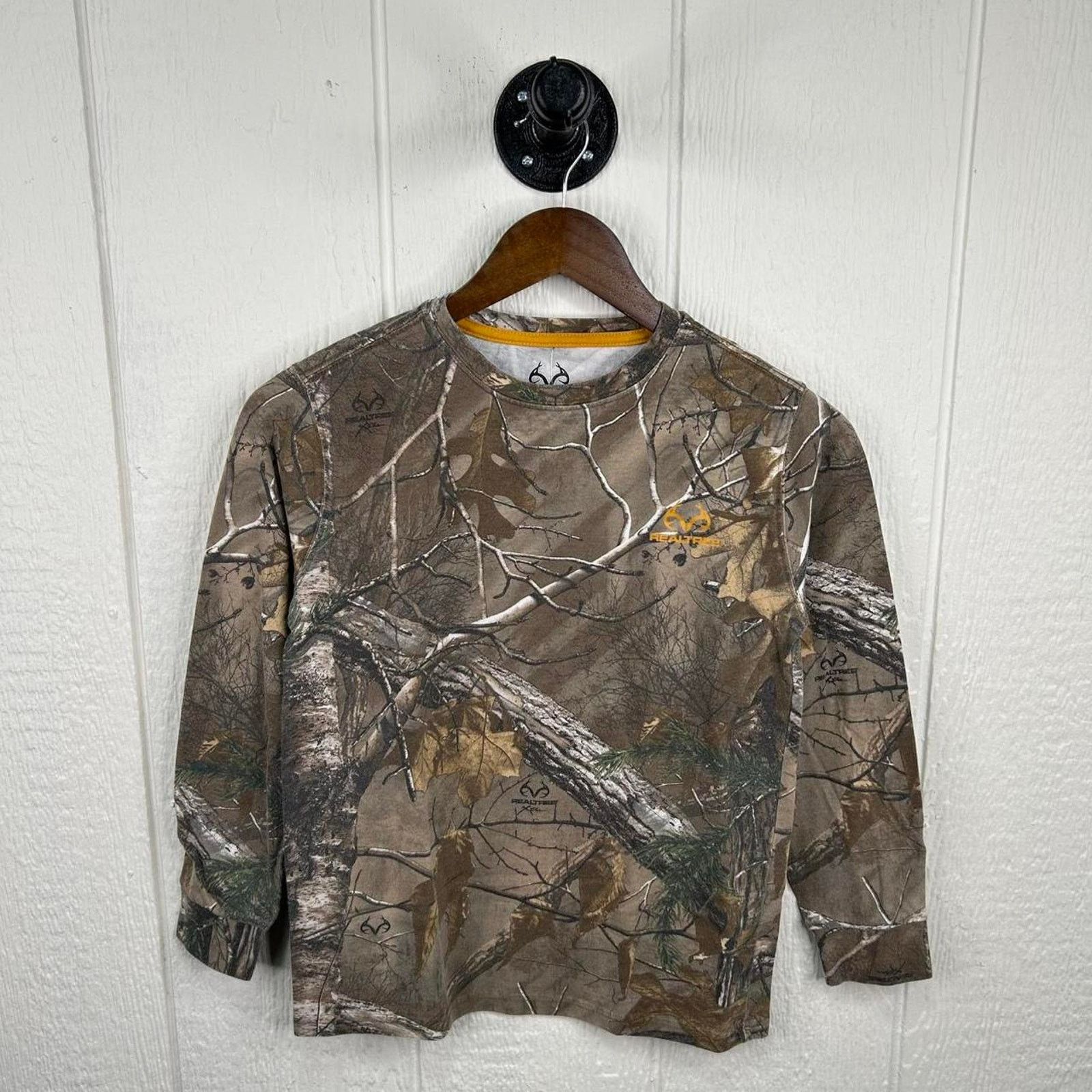 Realtree Y2K Realtree Forest Camo Long Sleeve Tee Size Small Size US S / EU 44-46 / 1 - 1 Thumbnail