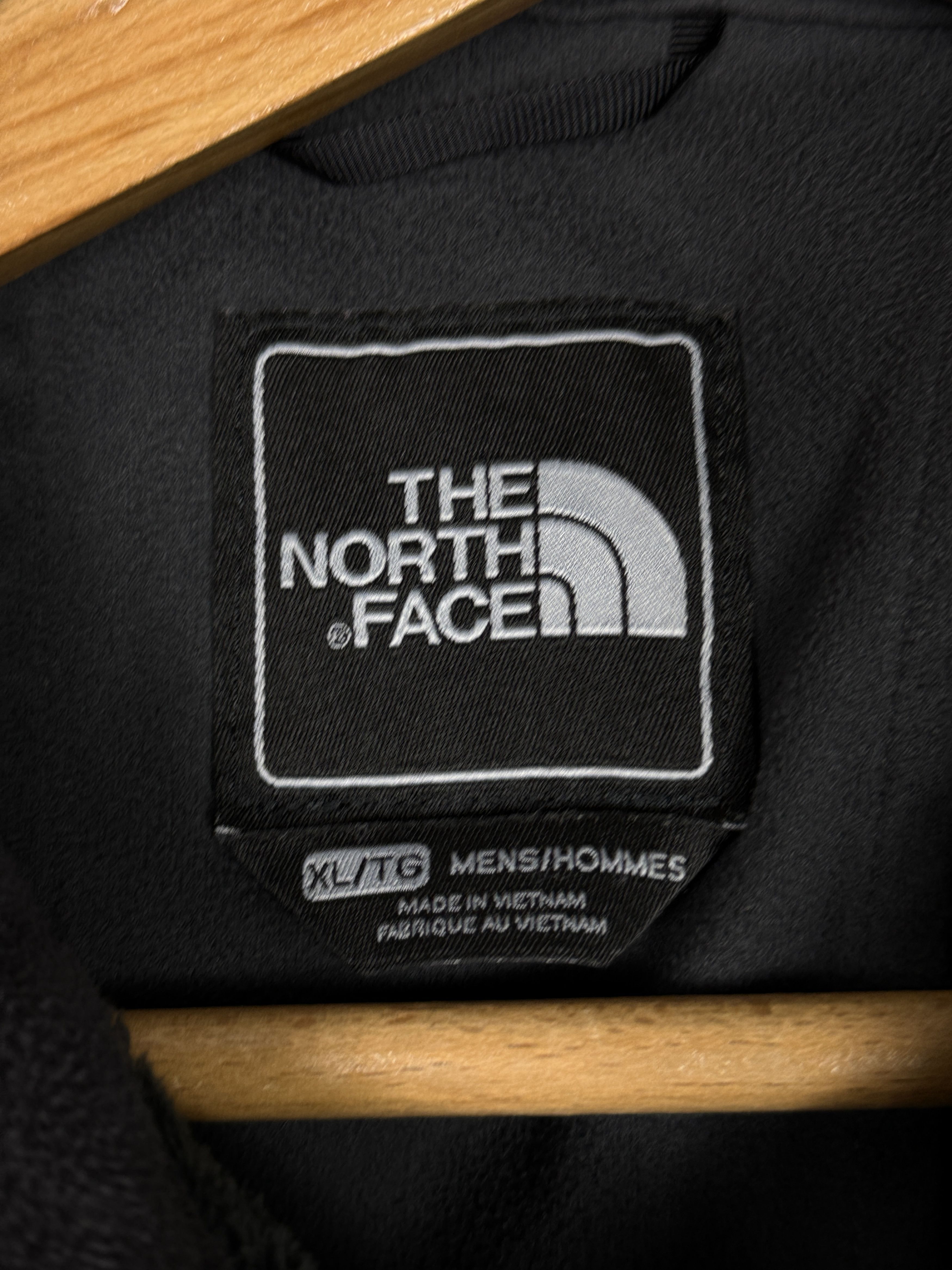 The North Face The North Face grey black softshell jacket zip-upTNF zip Size US XL / EU 56 / 4 - 5 Thumbnail