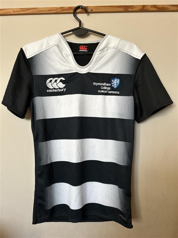 Canterbury of New Zealand Rare Rugby - Canterbury - WYMONDHAM COLLEGE - S - UNIQUE Size US S / EU 44-46 / 1 - 1 Thumbnail