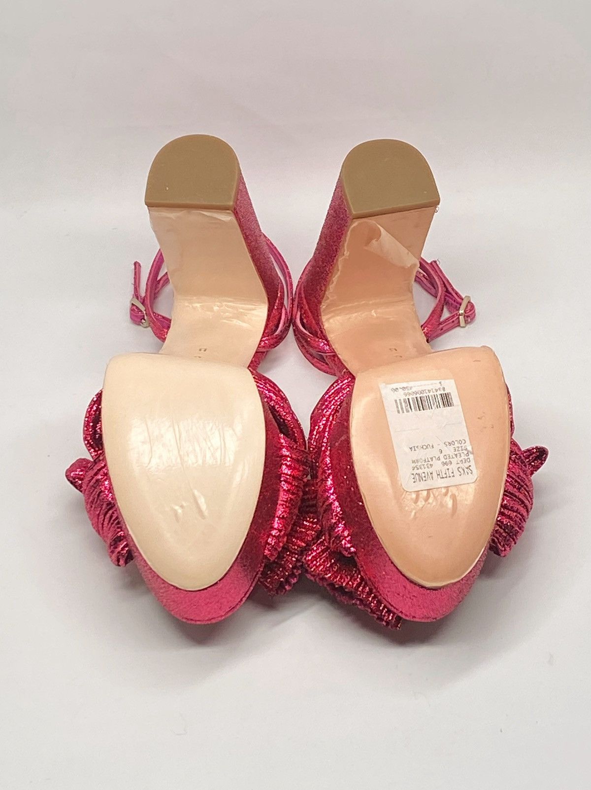 Loeffler Randall Loeffler Randall Natalia Pleated Bow Platform Sandals size 6 Size US 6 / IT 36 - 15 Thumbnail