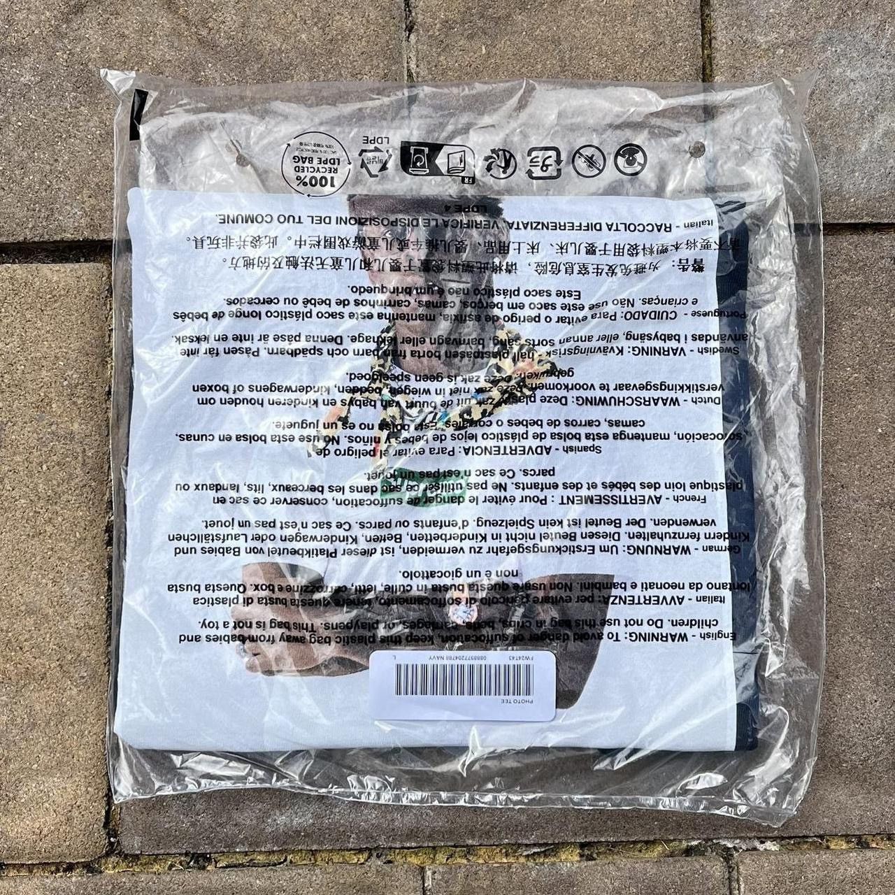 Supreme Supreme FW24 Tyler the Creator Skate Streetwear Photo Tshirt Size US L / EU 52-54 / 3 - 1 Thumbnail