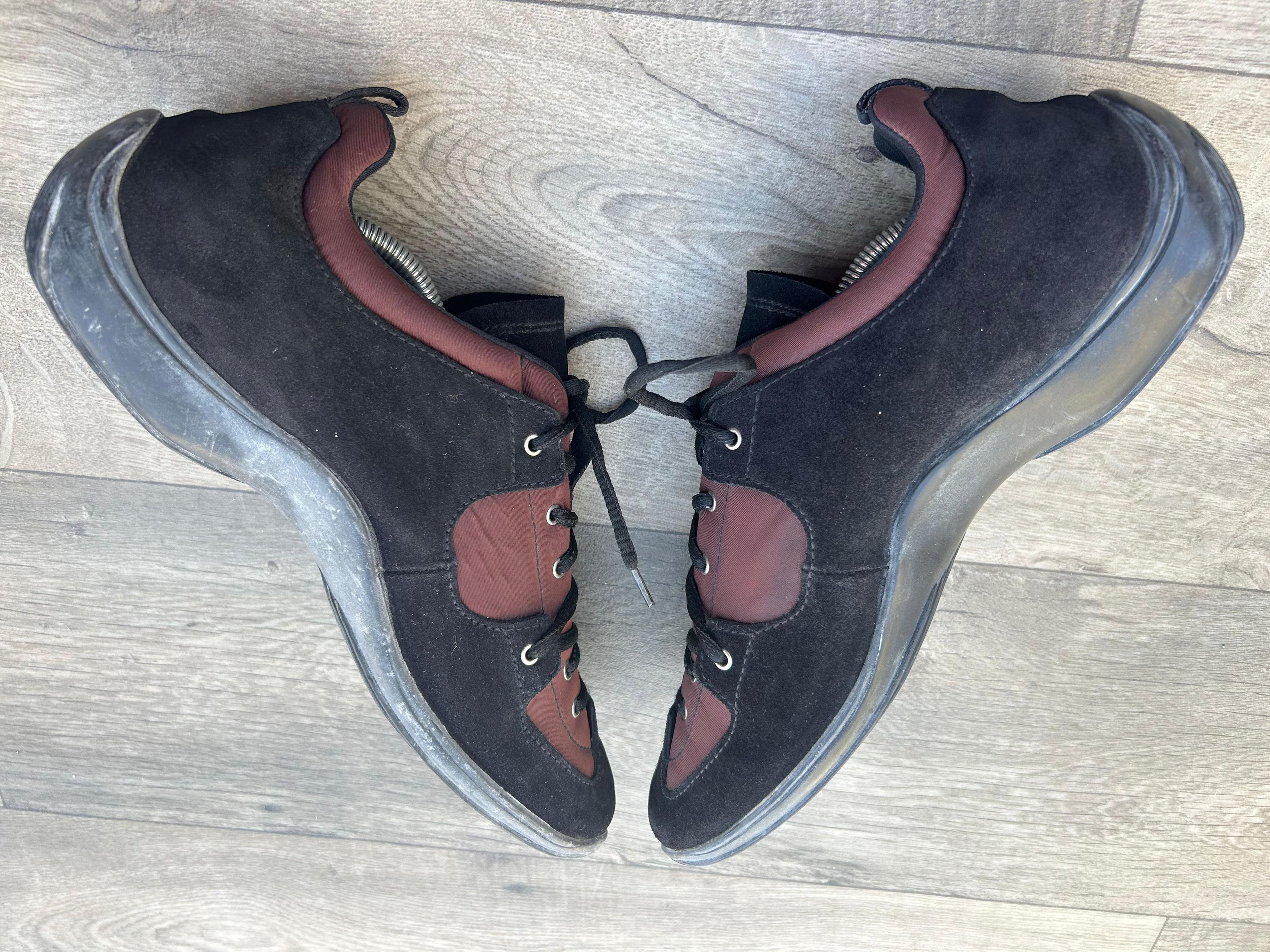 Prada Prada Low Top Sneakers Sz 9.5 UK Size US 10.5 / EU 43-44 - 5 Thumbnail