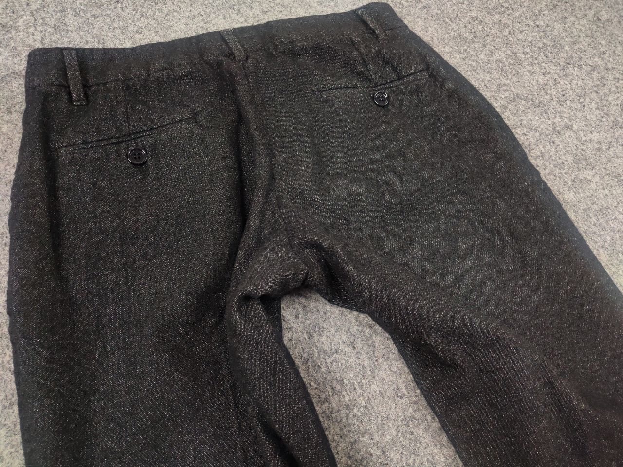 Dolce & Gabbana Dolce & Gabbana Italy Design Flared trousers wool Pants Size 27" / US 4 / IT 40 - 7 Thumbnail