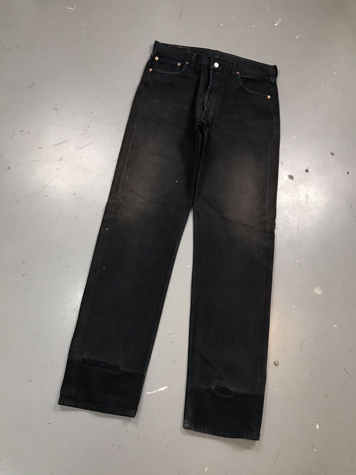 Levi's × Vintage Vintage levis 501 paper tag denim Size US 36 / EU 52 - 2 Thumbnail