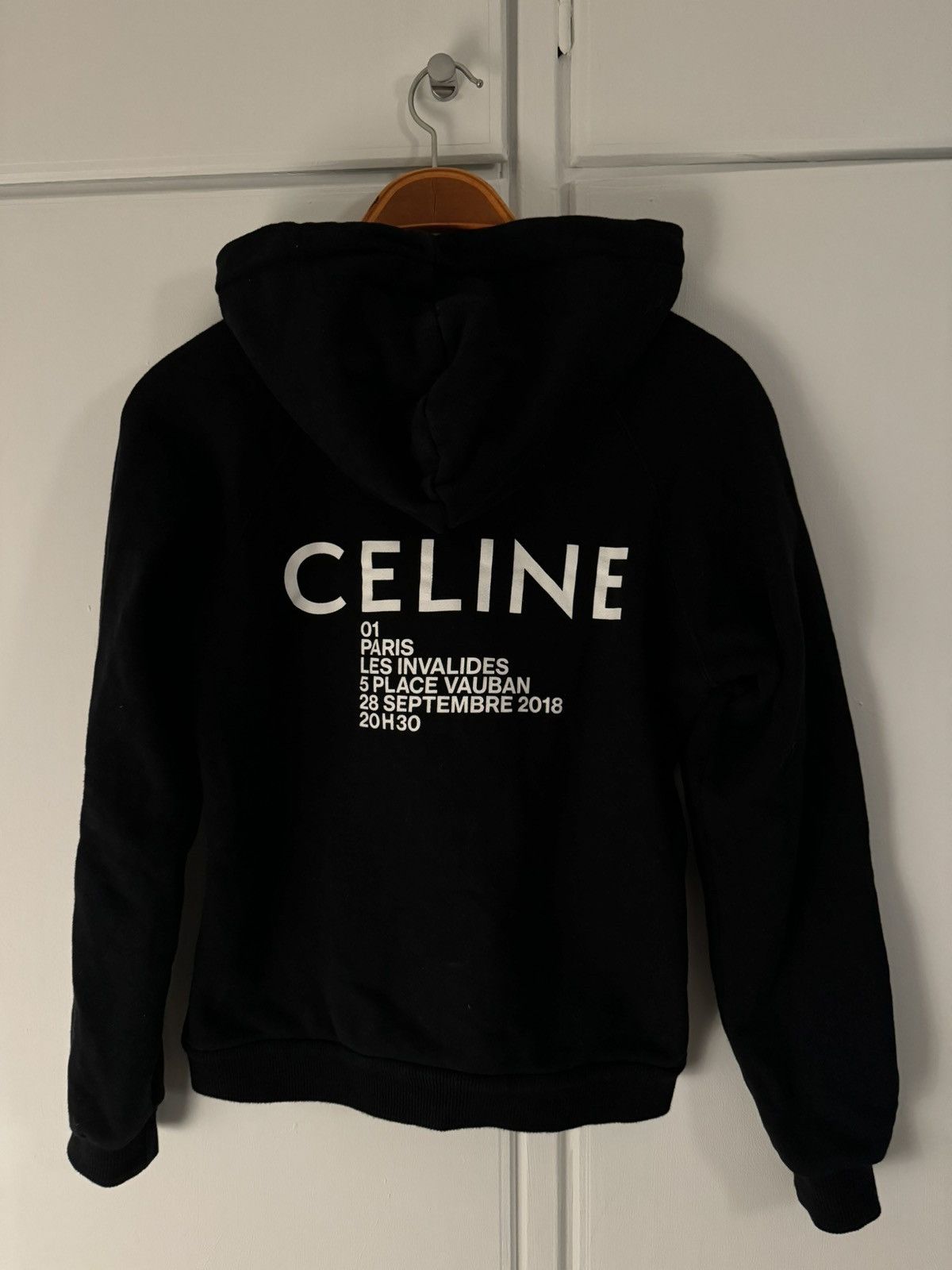 Celine Celine Invitation hoodie Size XS / US 0-2 / IT 36-38 - 1 Thumbnail