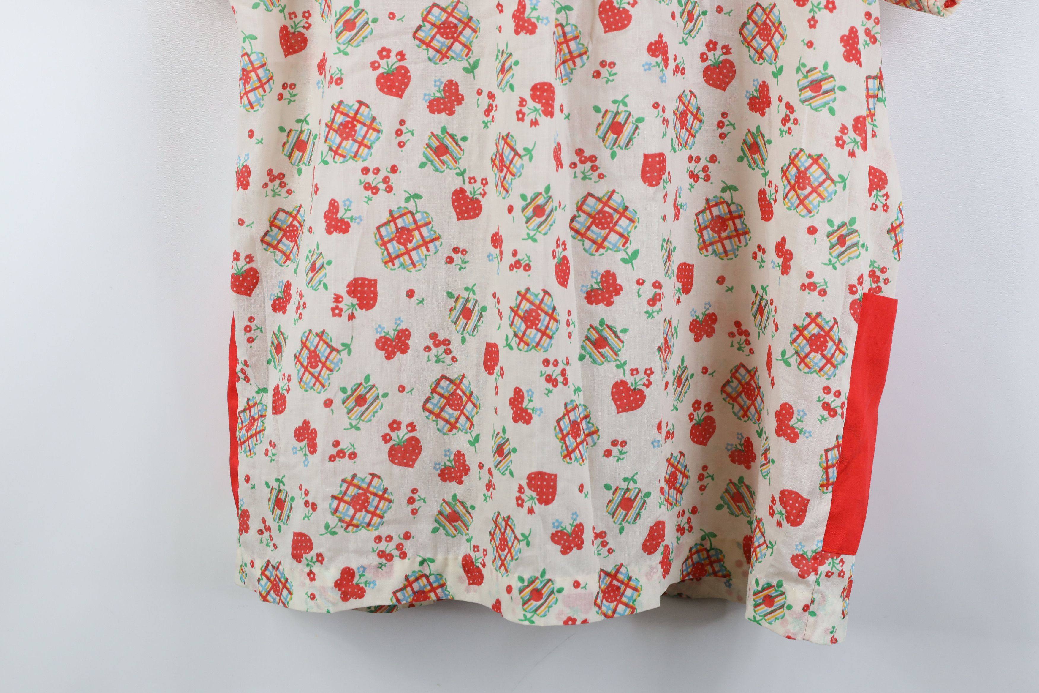 Vintage Vintage 70s Streetwear Flower Country Snap Button Shirt Size L / US 10 / IT 46 - 14 Thumbnail