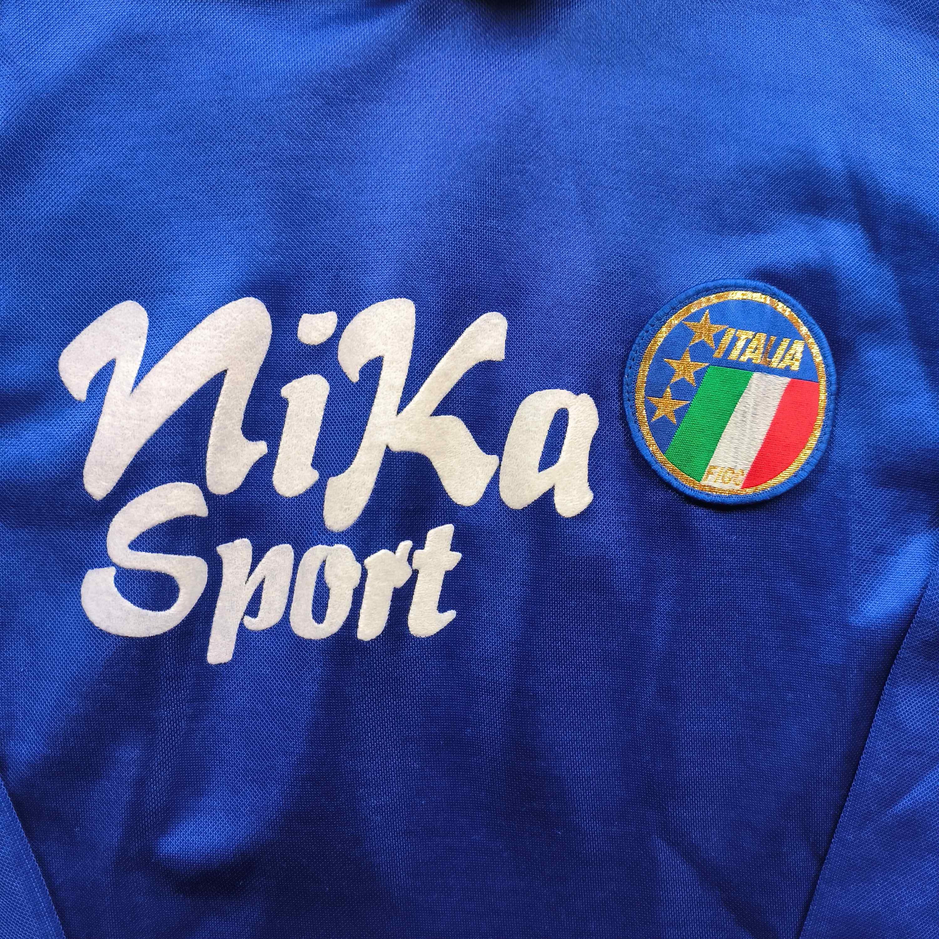 Diadora Italy 1990-92 Diadora home LS #13 football jersey size S Size US S / EU 44-46 / 1 - 3 Thumbnail