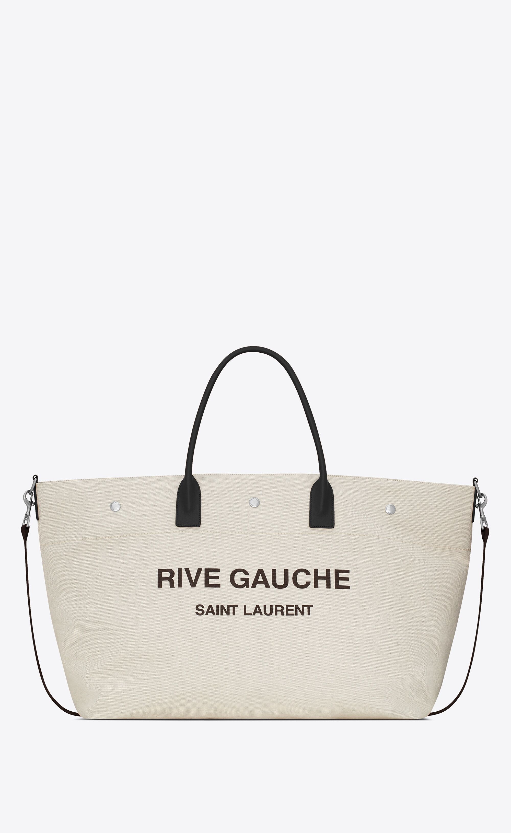 Saint Laurent Paris o1b1hav110125 685543 Size: OS / Shopping Leather Bag Beige Size ONE SIZE - 1 Thumbnail