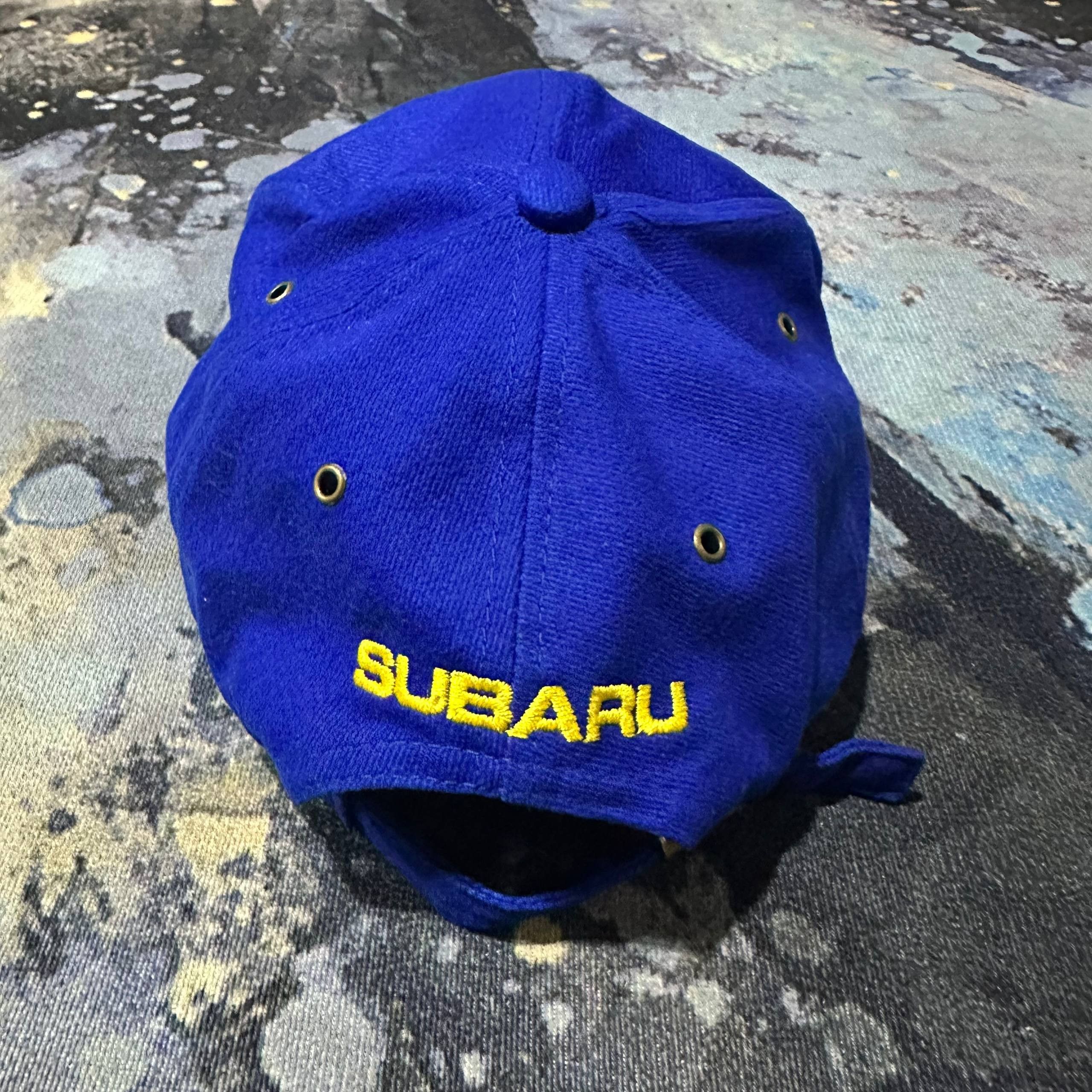Vintage Vintage Subaru Racing World Rally Team Hat Size ONE SIZE - 5 Thumbnail