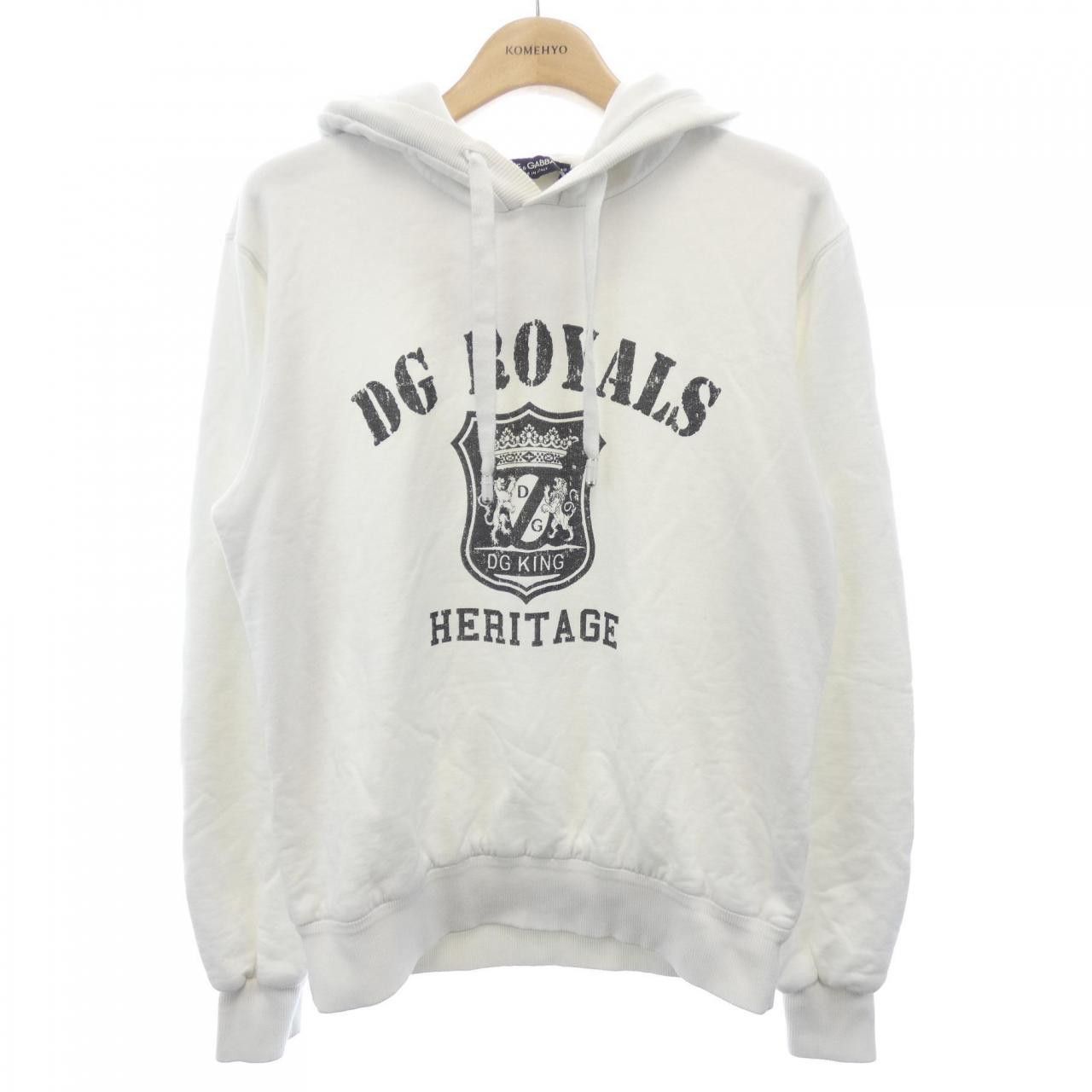 Dolce & Gabbana Dolce & Gabbana Dolce&Gabbana G9QW1T Hoodie Cotton Sweatshirts & Hoodies G9QW1T DUTY FREE for USA Size ONE SIZE - 1 Thumbnail