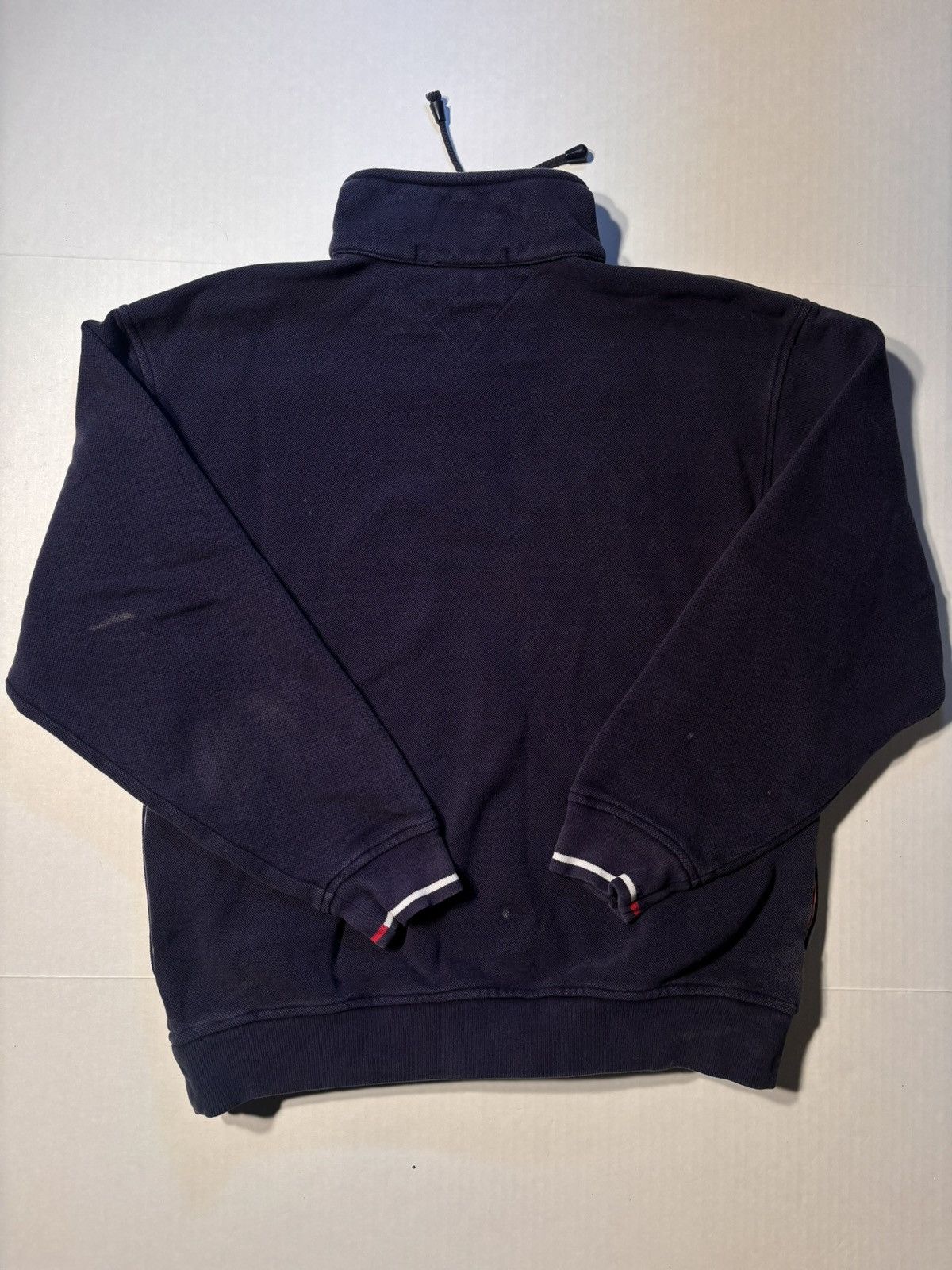 Tommy Hilfiger Vtg Tommy Hilfiger Golf 90’s Quater Zip Pullover Fleece Sz M Size US M / EU 48-50 / 2 - 9 Thumbnail