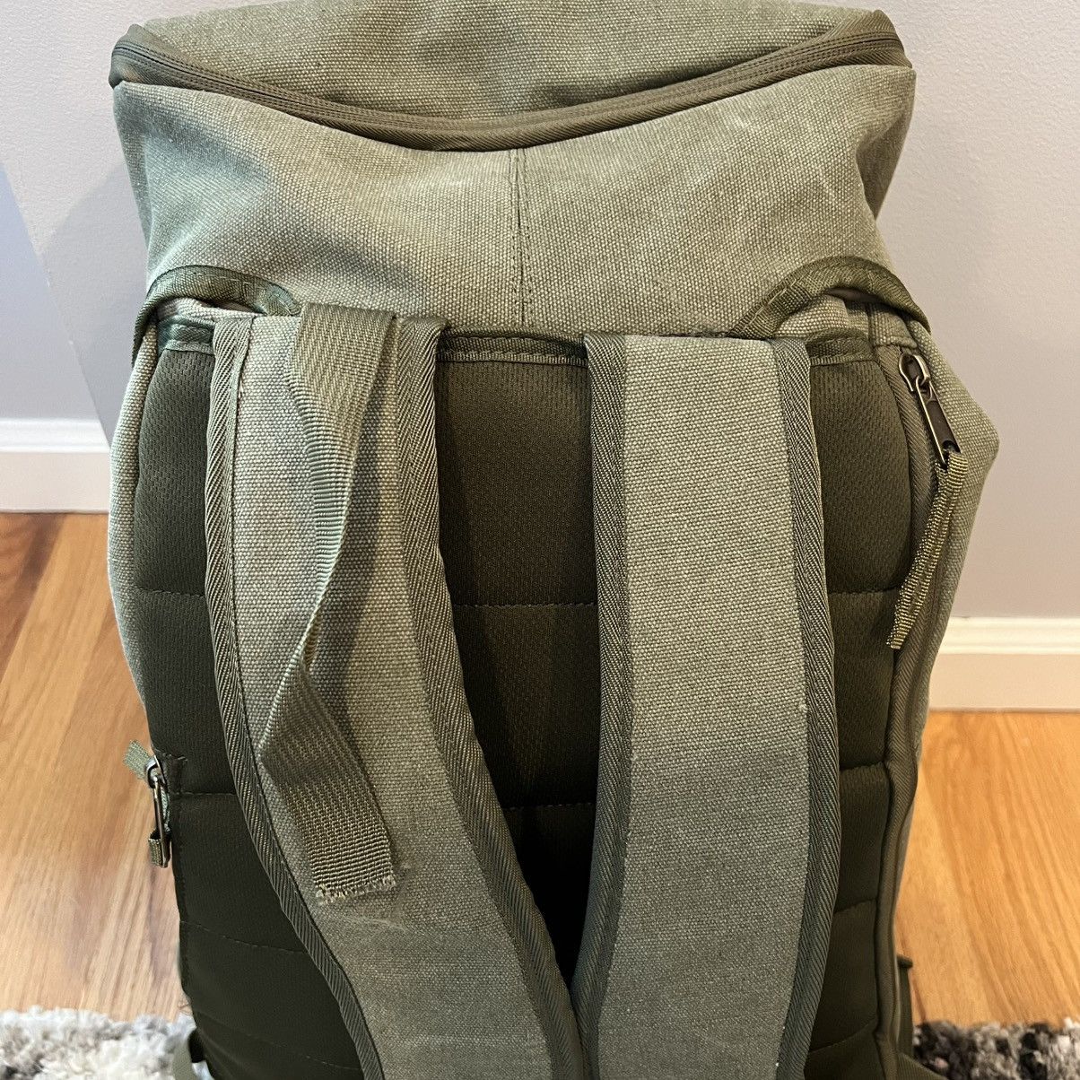 Richie Le Collection Richie Le Collection Daily Travel Bag Army Green Size ONE SIZE - 2 Thumbnail