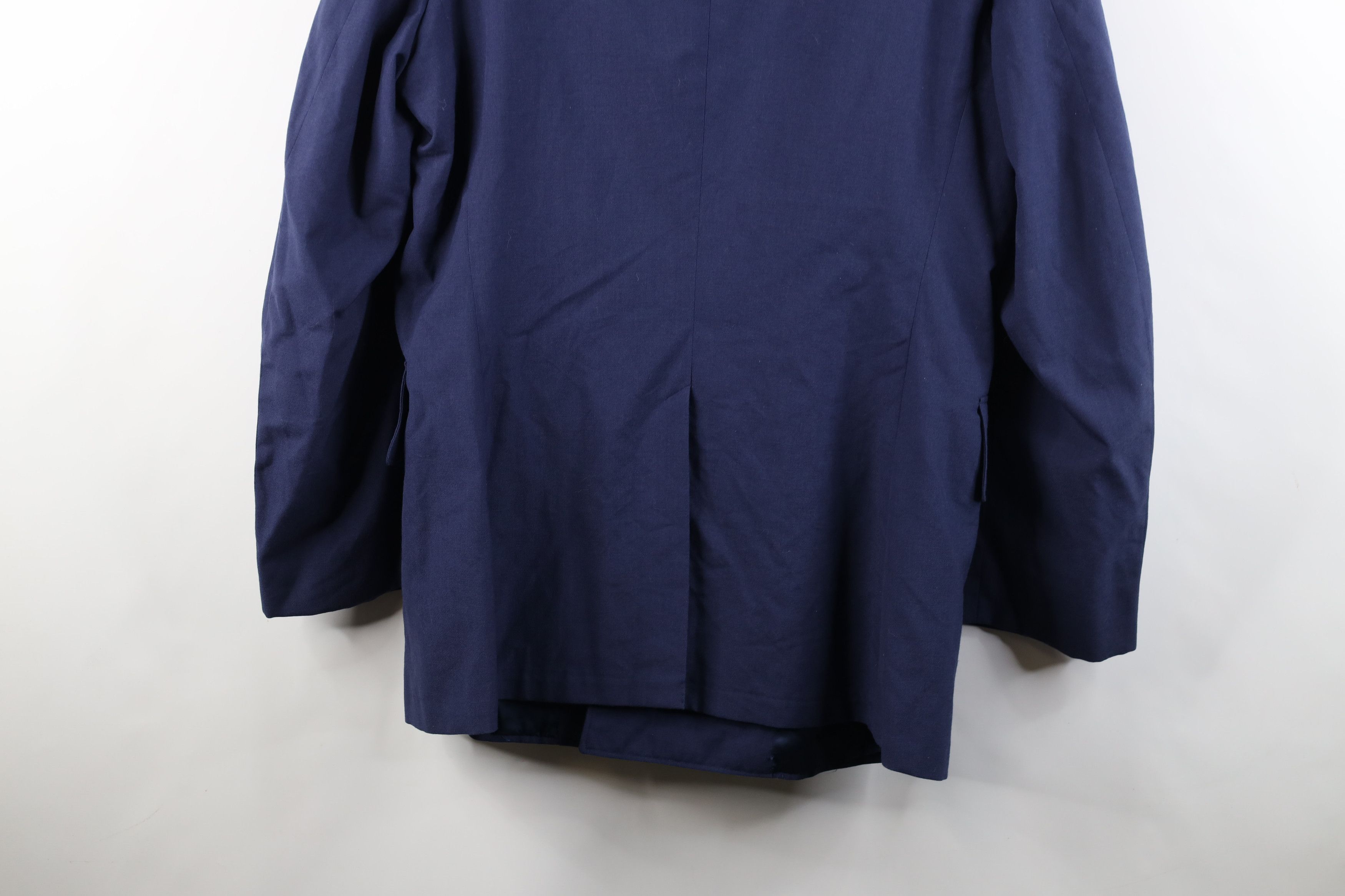 Vintage Vintage 70s Shade 1549 10 Oz Military Officer Jacket USA Size US L / EU 52-54 / 3 - 14 Thumbnail