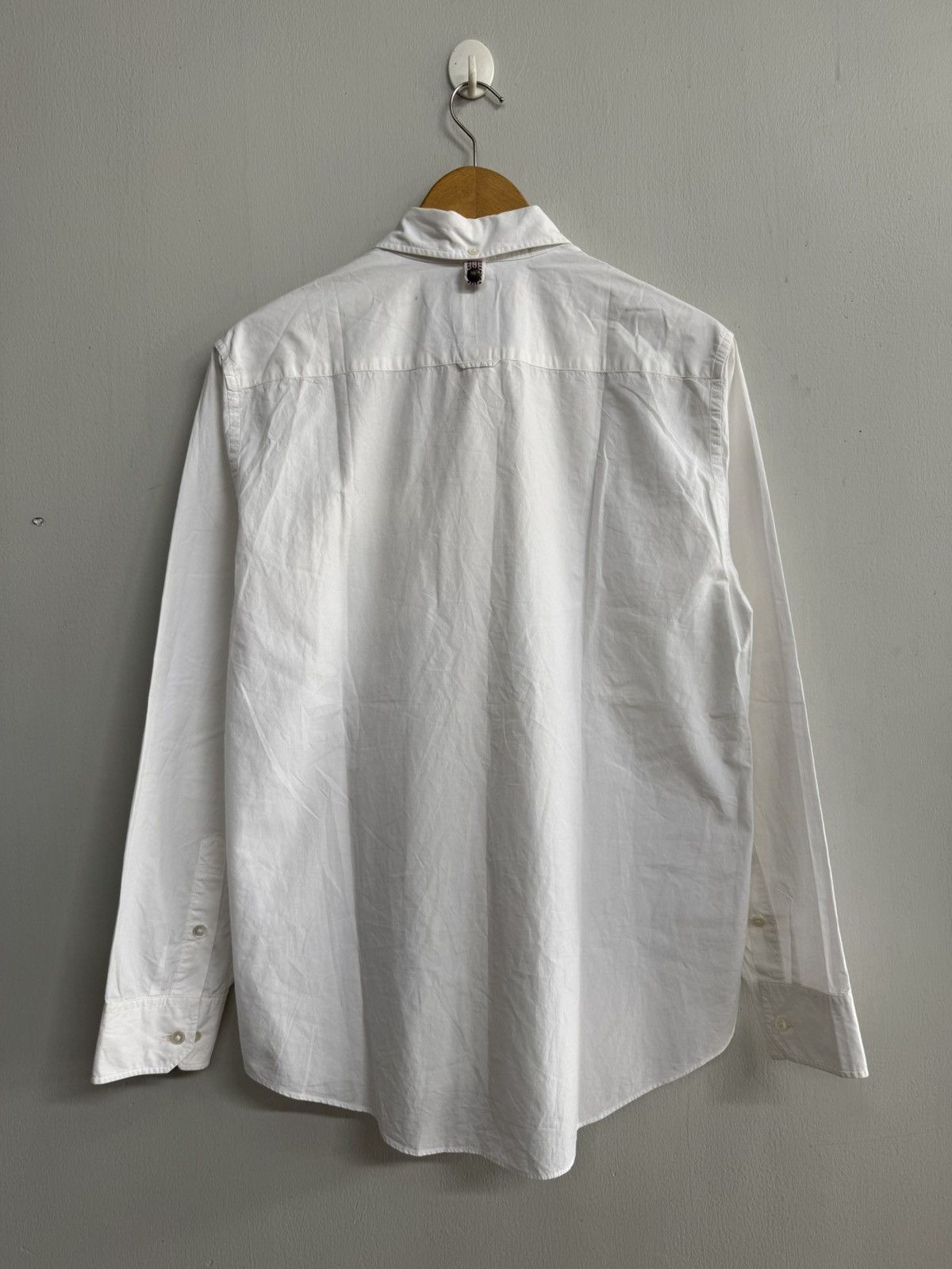 Visvim VISVIM STAR LOGO POCKET WHITE LONGSHIRT Size US L / EU 52-54 / 3 - 6 Thumbnail