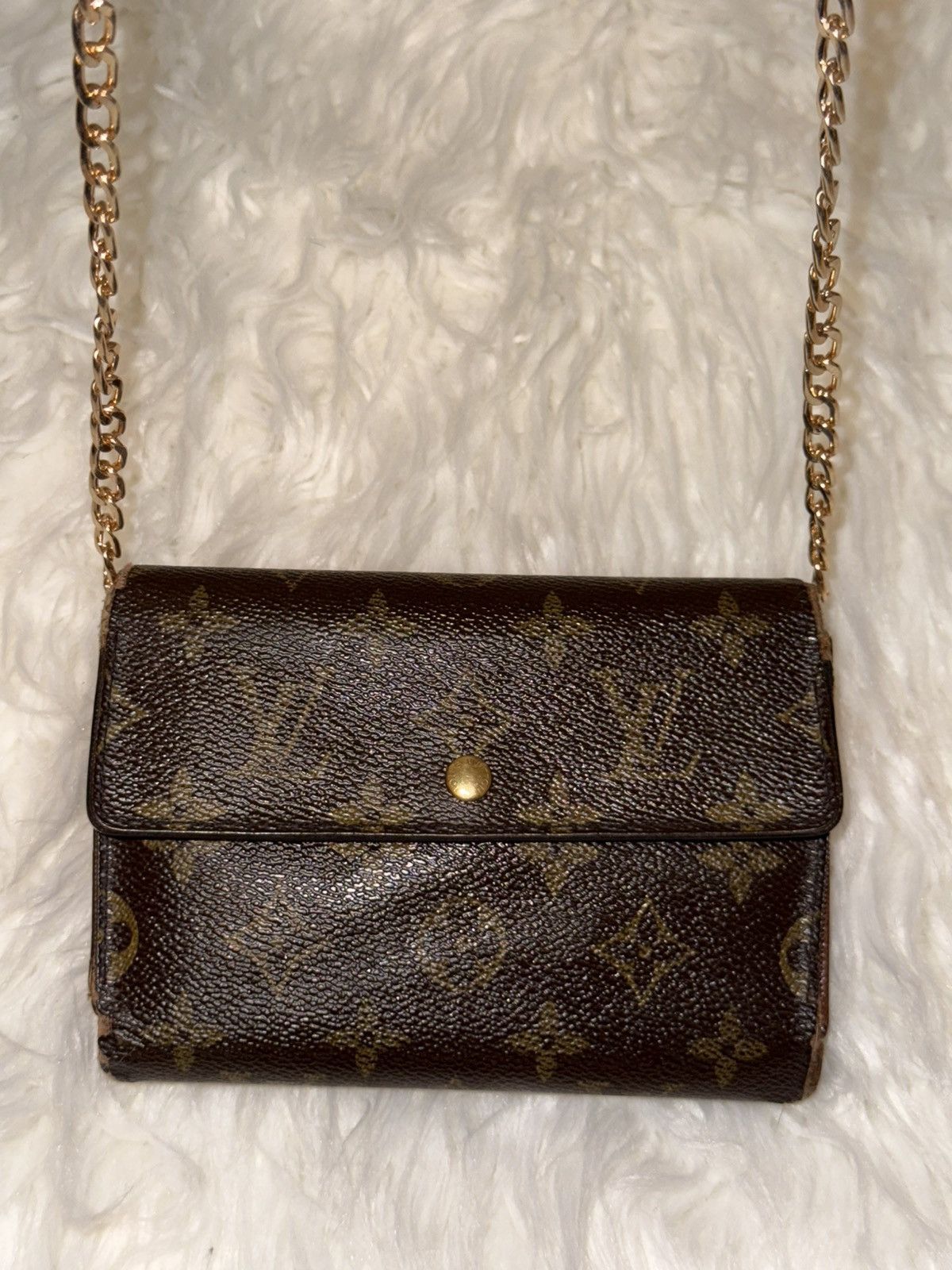 Louis Vuitton Lous Vuitton Brown Monogram Wallet Size ONE SIZE - 12 Thumbnail