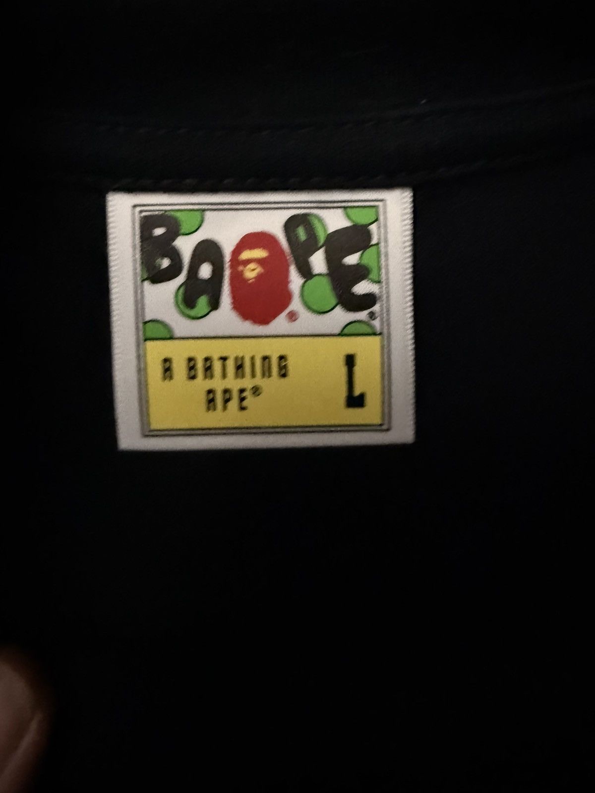 Bape × XO The weeknd baby milo tee Size US L / EU 52-54 / 3 - 3 Thumbnail