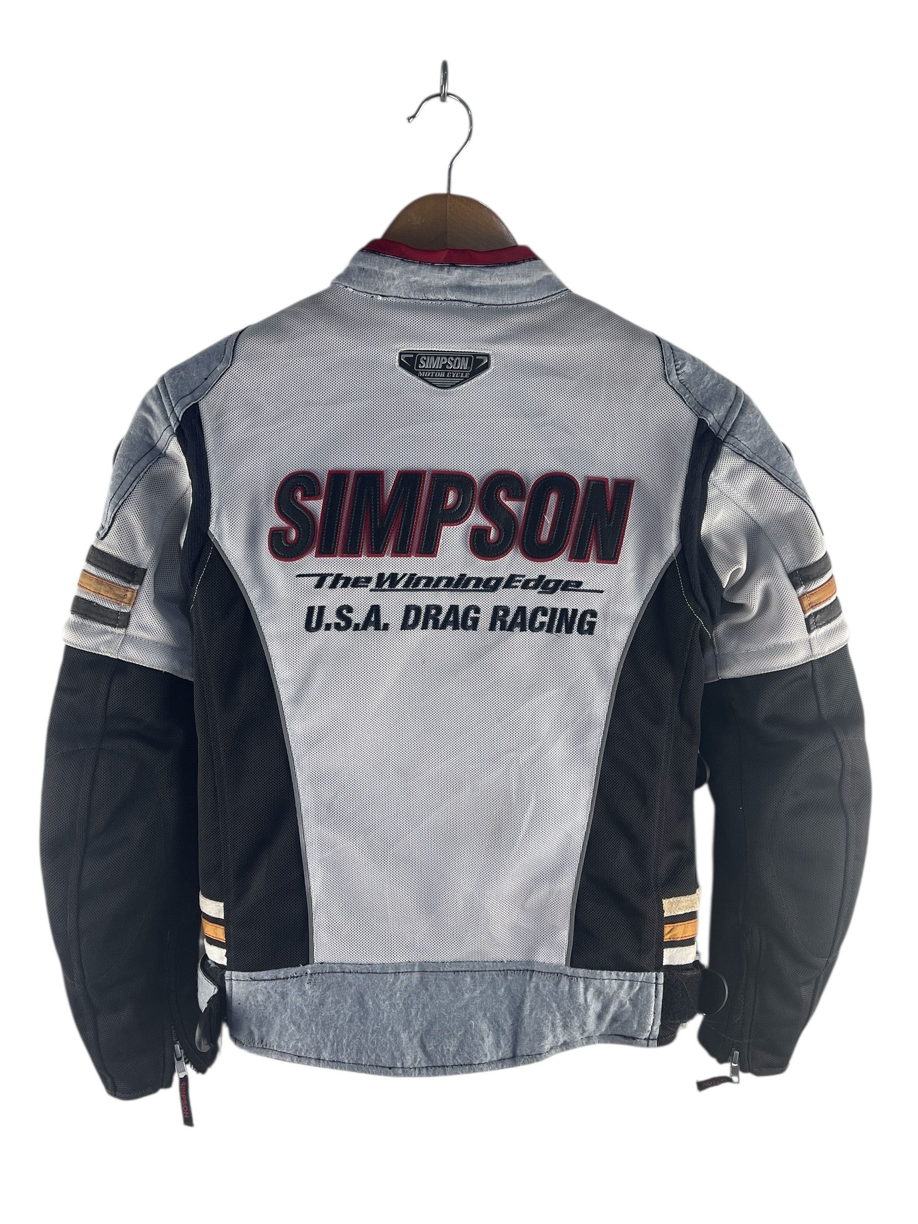 The Simpsons Simpson Racing “The Winning Edge” USA Drag Racing Mesh Size US XS / EU 42 / 0 - 2 Thumbnail