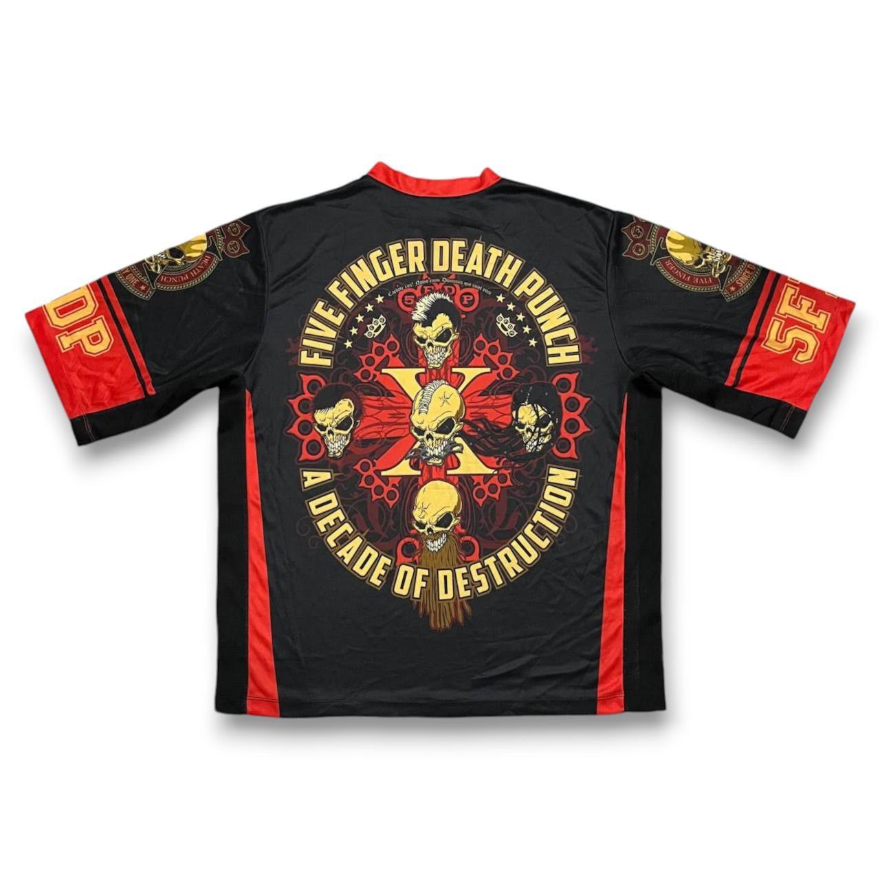 Band Tees Five Finger Death Punch Jersey Shirt Size US S / EU 44-46 / 1 - 1 Thumbnail