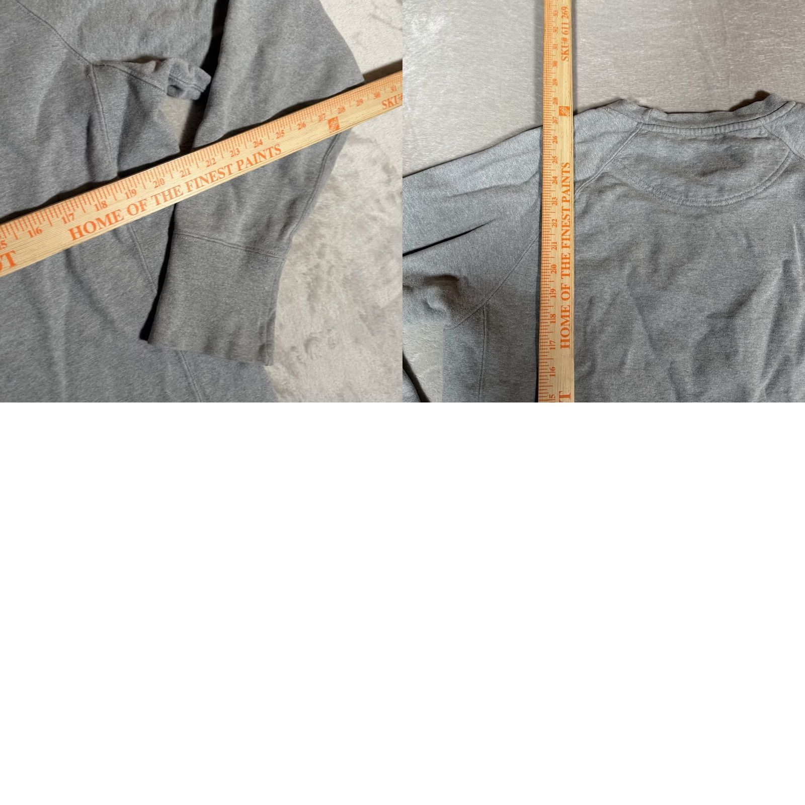 Vintage American Giant Sweatshirt Mens M Gray Crew Neck Heavyweight Cotton Pullover Size US M / EU 48-50 / 2 - 8 Thumbnail