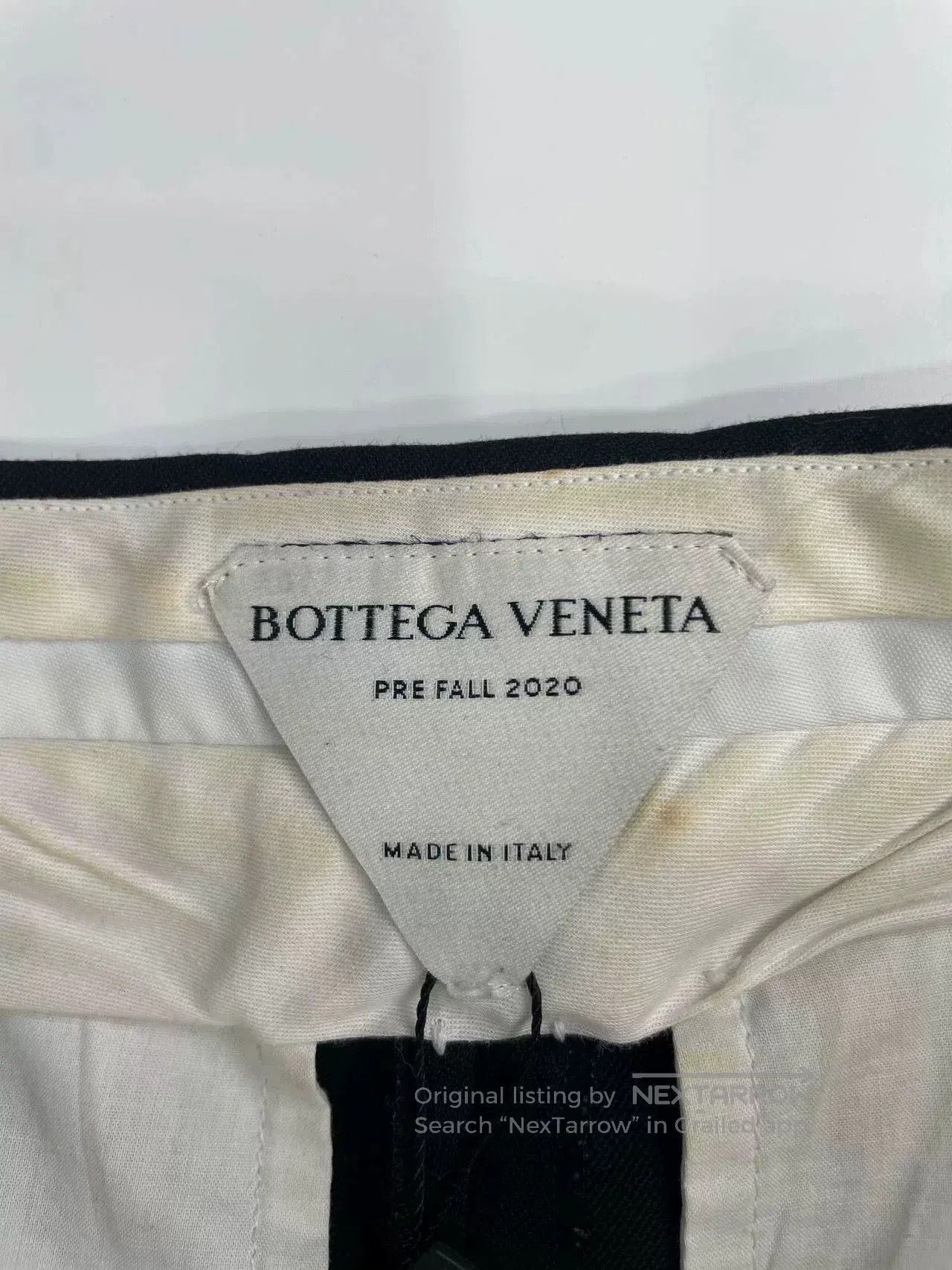 Bottega Veneta Bottega Veneta Cross-Strap Casual Pants. Size US 30 / EU 46 - 6 Thumbnail