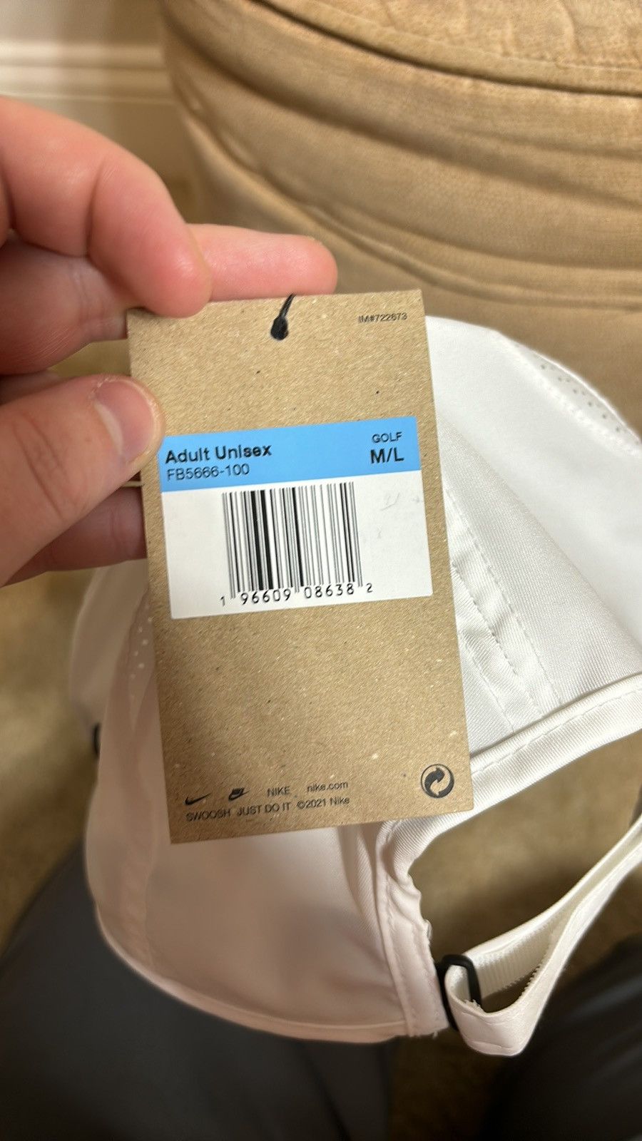 Nike Nike Golf Hat Size ONE SIZE - 6 Thumbnail