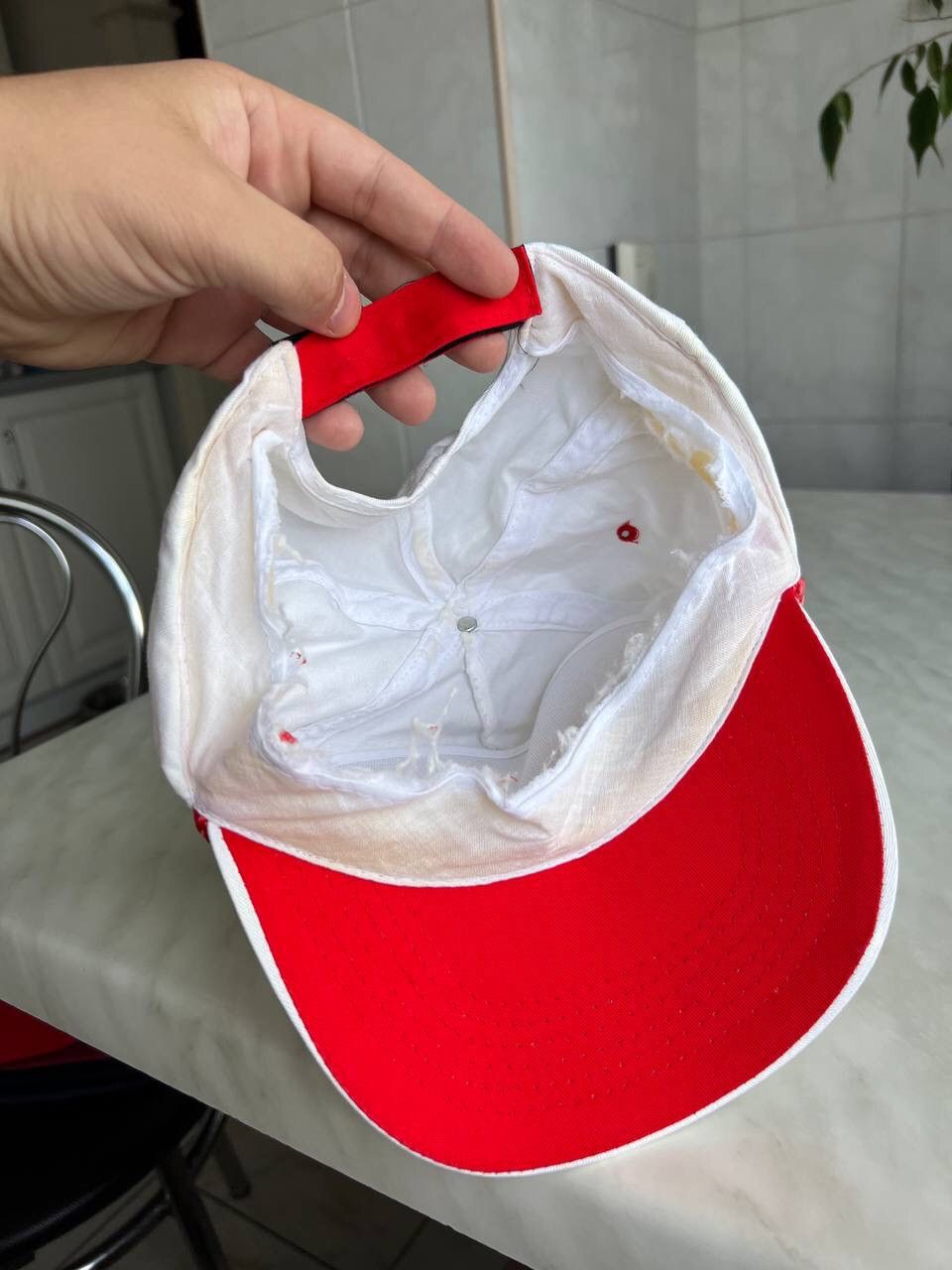 Sports Specialties Vintage 90s BUD France 98 World Cup White Cap Hat Y2K Size ONE SIZE - 6 Thumbnail