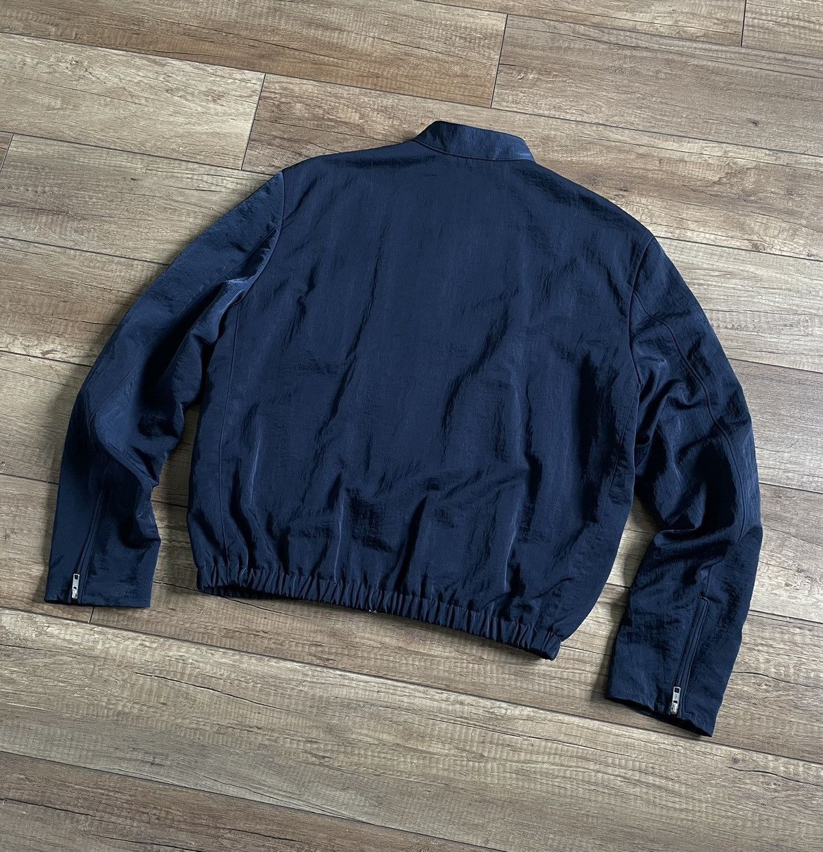 Acne Studios Acne Studios Cusack SS13 Nylon Shimmer Bomber Jacket Size US M / EU 48-50 / 2 - 7 Thumbnail