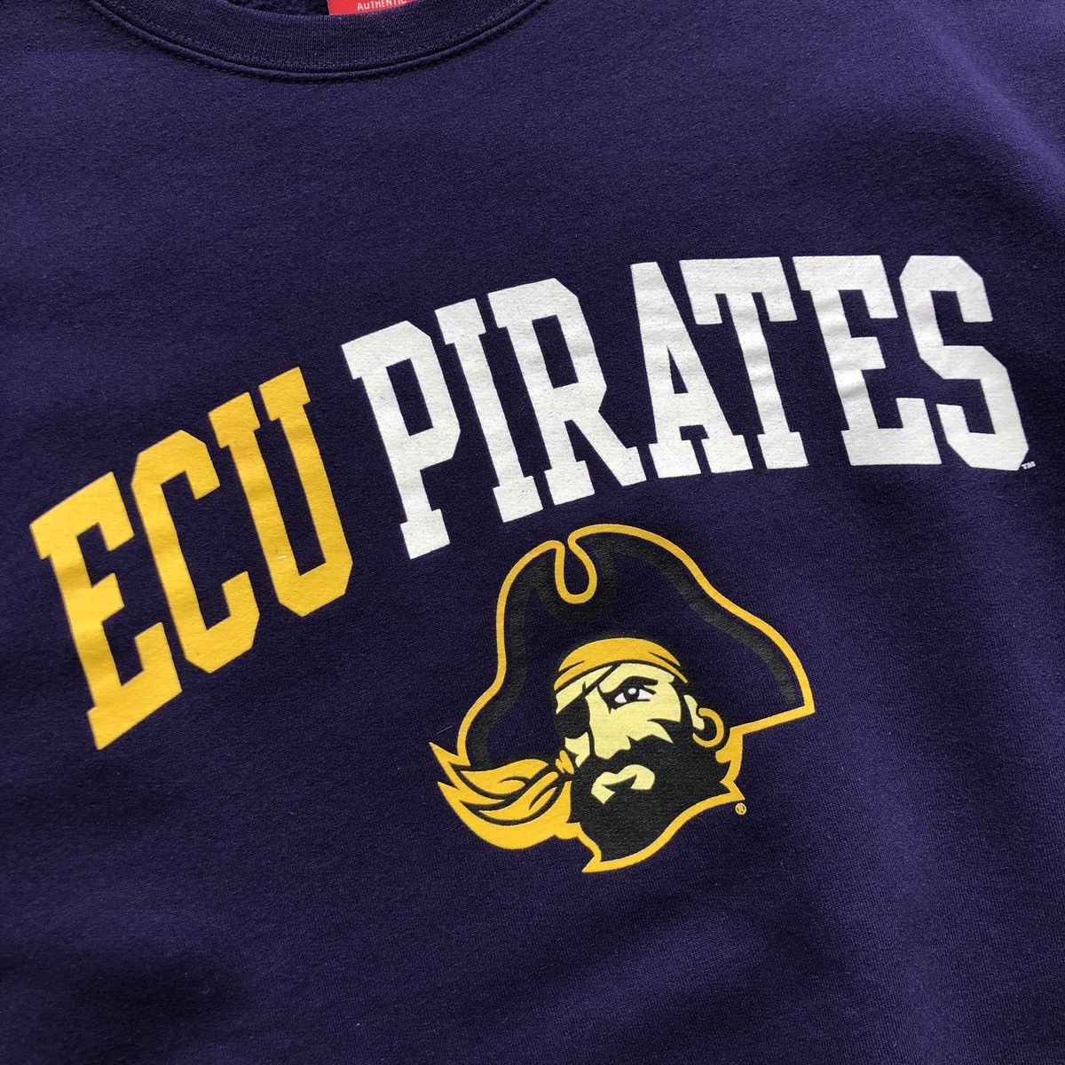 Champion × Vintage Champion ECU East Carolina Pirates 00’s Vintage Sweatshirt Size US M / EU 48-50 / 2 - 5 Thumbnail