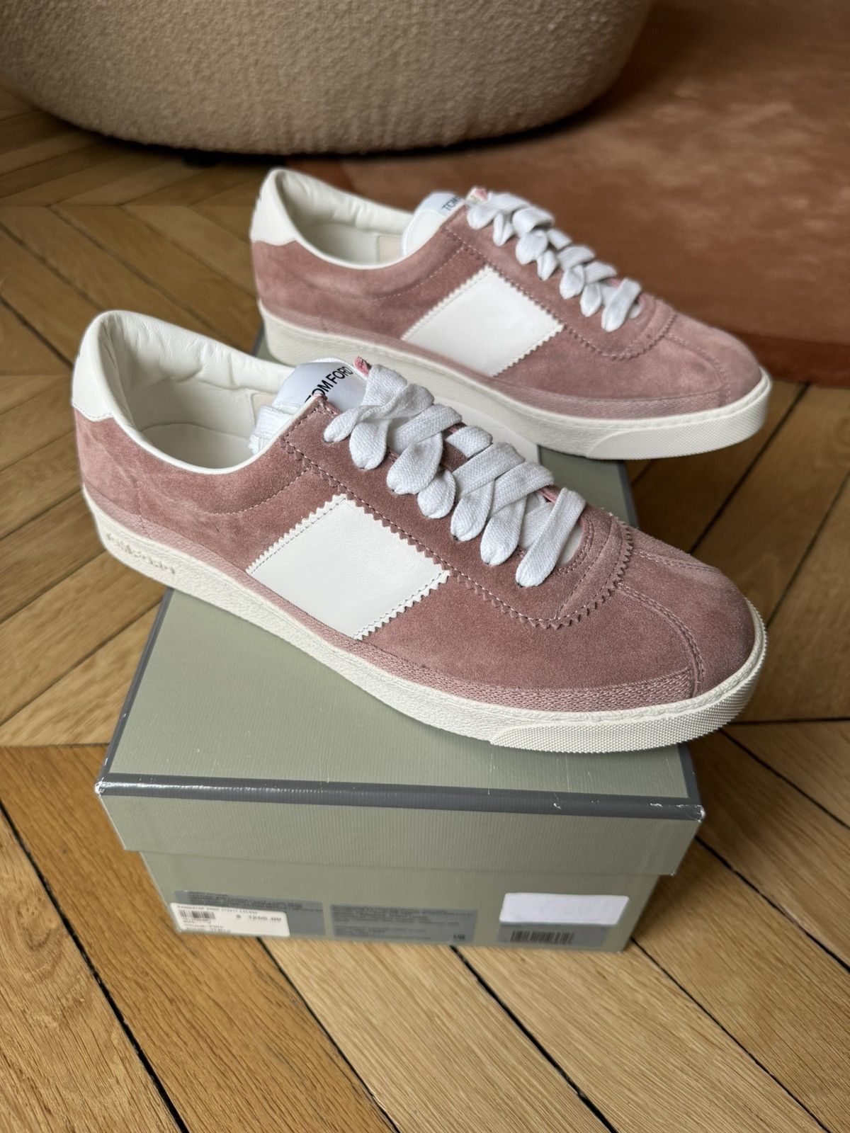 Tom Ford Tom Ford Bannister Suede Sneakers Size US 7 / EU 40 - 2 Thumbnail