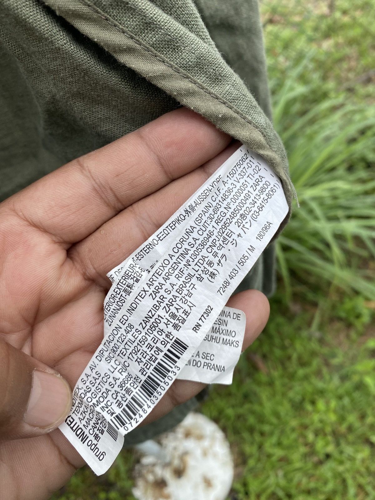 Zara Zara Man Jacket Size US M / EU 48-50 / 2 - 8 Thumbnail