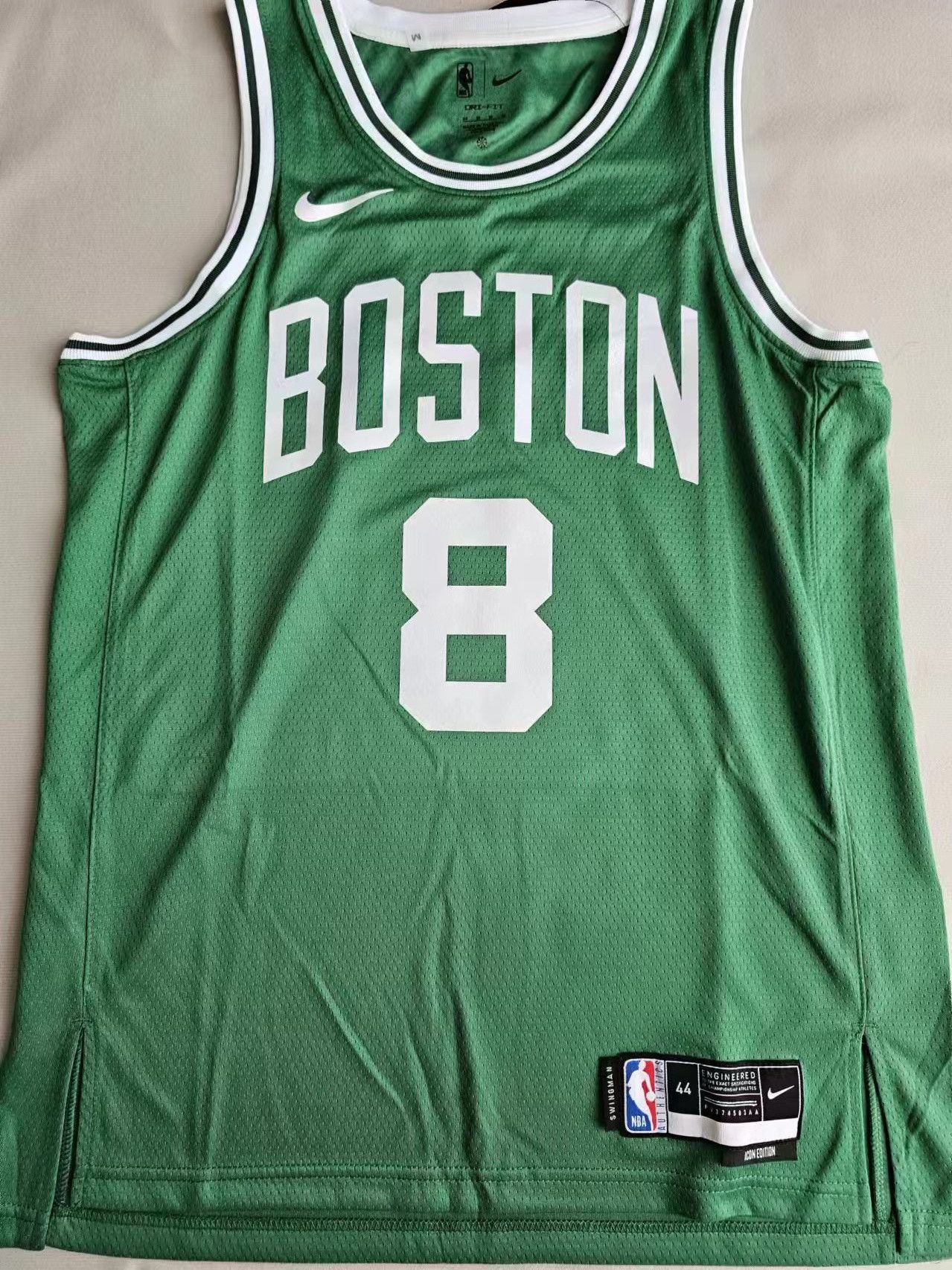 NBA Boston Celtics #8 Kristaps Porzingis Jersey Size US M / EU 48-50 / 2 - 2 Thumbnail