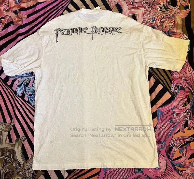 Balenciaga Balenciaga Runway Sanskrit Print T-shirt. Size US XS / EU 42 / 0 - 4 Thumbnail