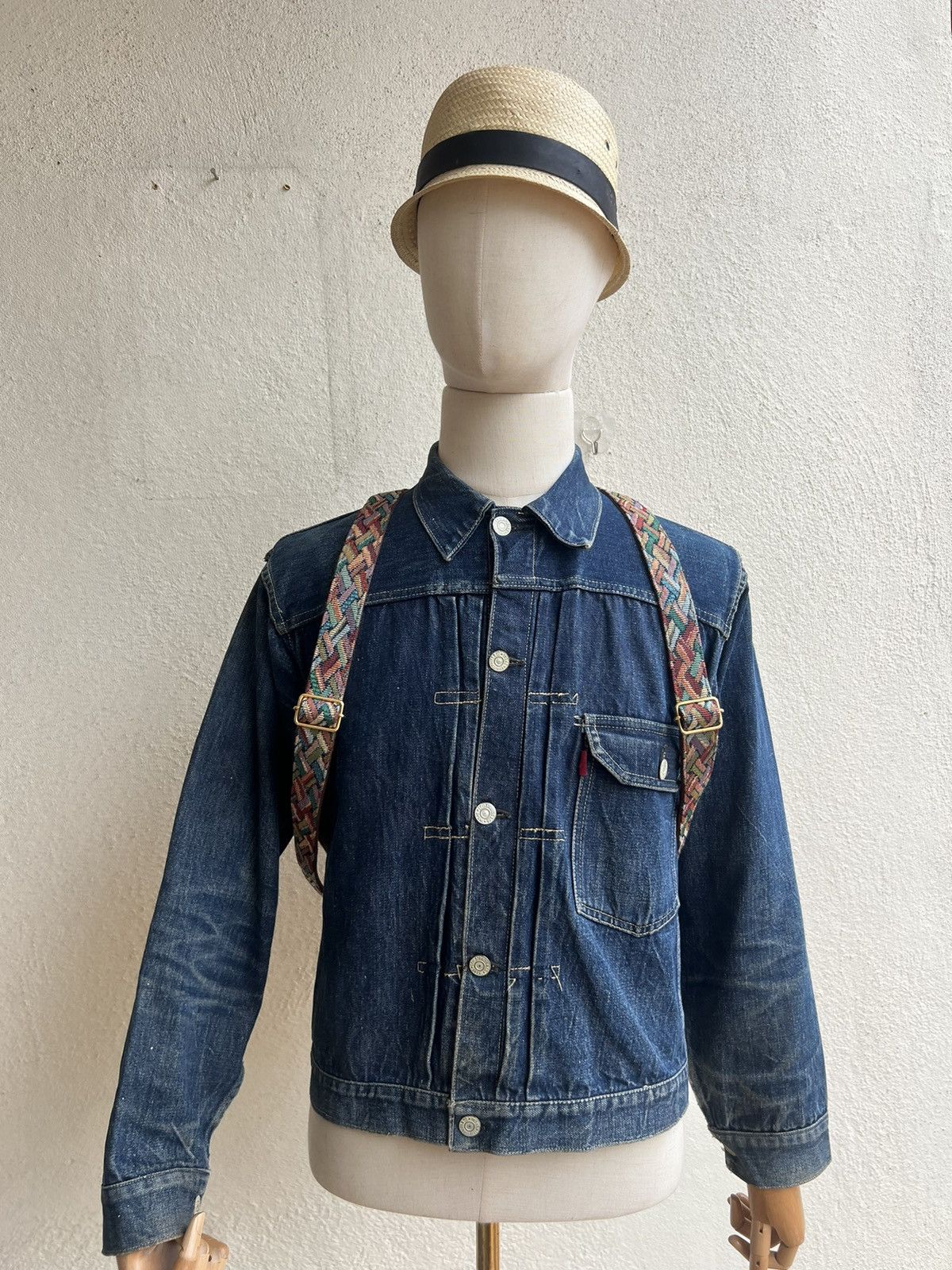 Vintage Vintage Yamatoya Ravi Ravi Japan Jacquard Backpack Bag Size ONE SIZE - 5 Thumbnail