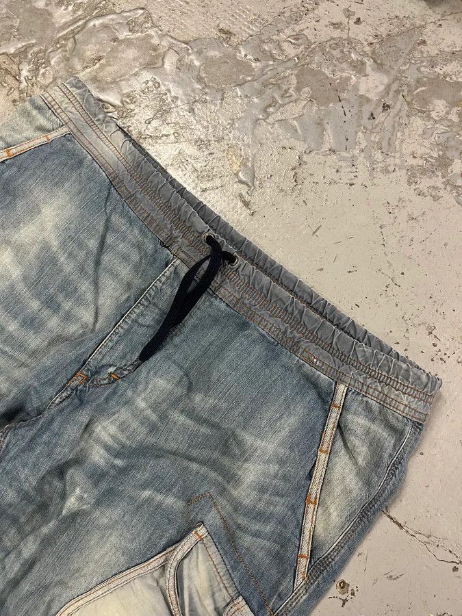 Dolce & Gabbana SS2006 Dolce & Gabbana Cargo Fluid Denim Jeans Size US 37 - 6 Thumbnail