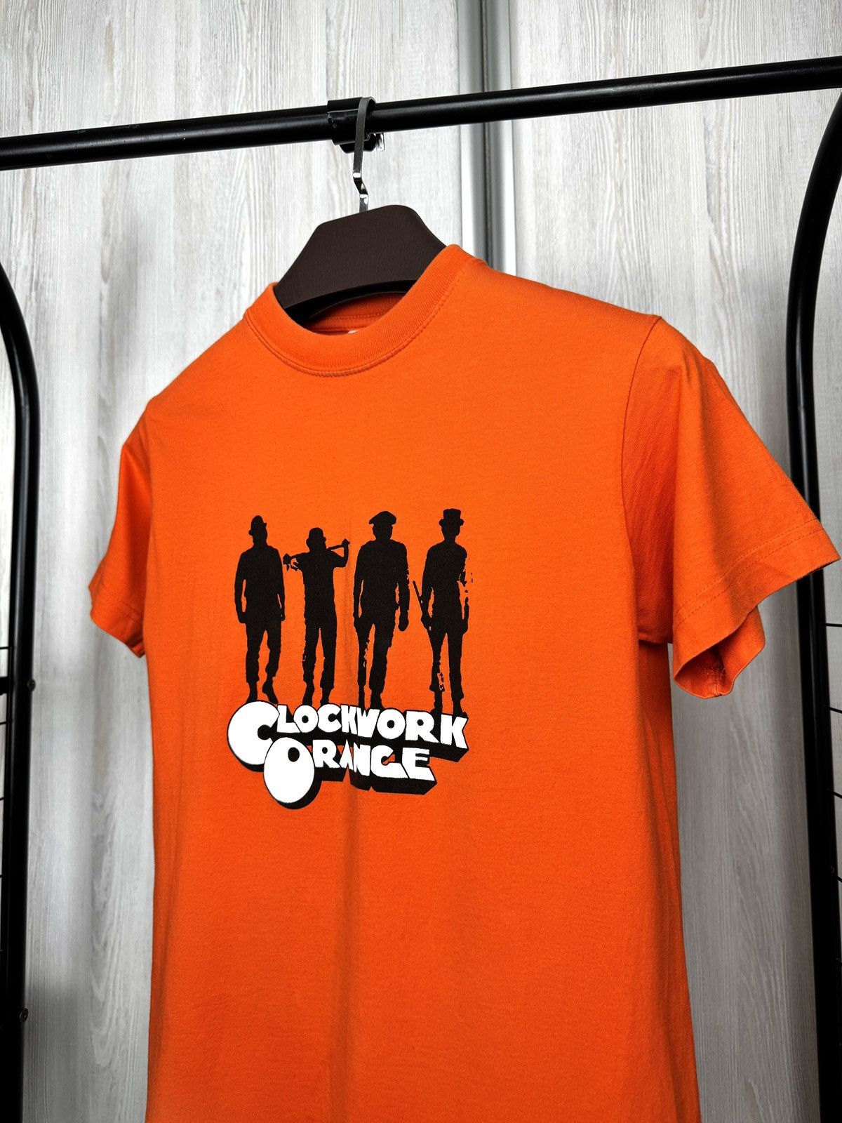 Adler Adler vintage 00s Clockwork Orange ss tee shirt Size US S / EU 44-46 / 1 - 4 Thumbnail