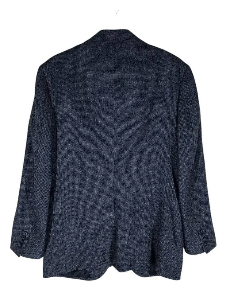Hiroko Koshino Homme Vintage Hiroko Koshino Homme Wool Blazer Jackets Size US L / EU 52-54 / 3 - 3 Thumbnail