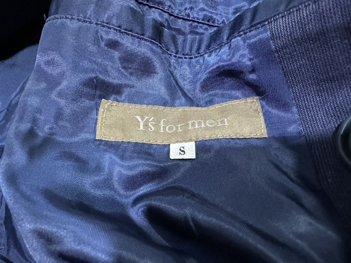 Y's for Men 🔥Vintage Y’s For Men Double Breasted Jacket Yohji Yamamoto Size US S / EU 44-46 / 1 - 5 Thumbnail