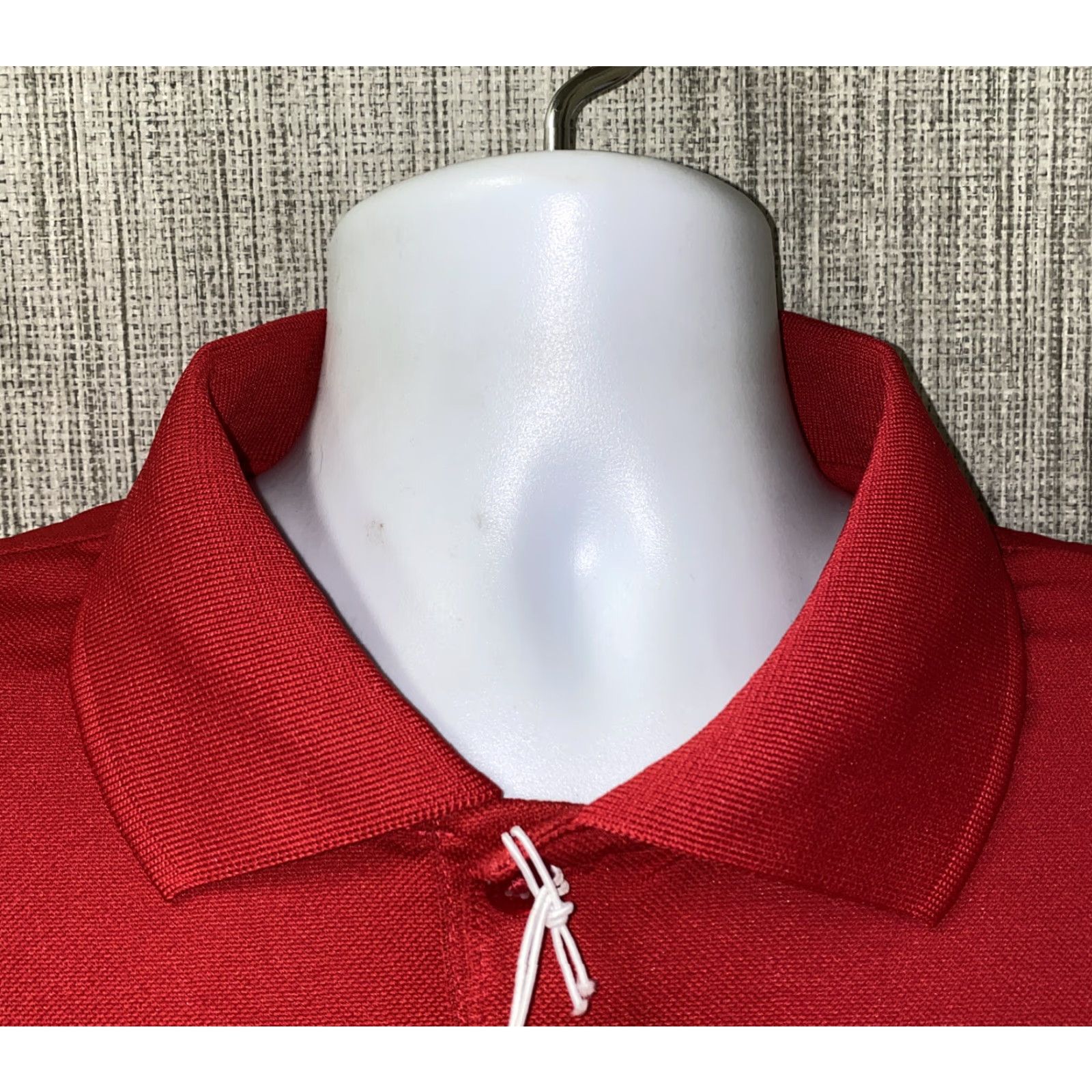 Vintage Antigua Polo Shirt Men's Red XL NWT Short Sleeve Golf Pique Xtra-Lite Polo Shirt Size US XL / EU 56 / 4 - 3 Thumbnail