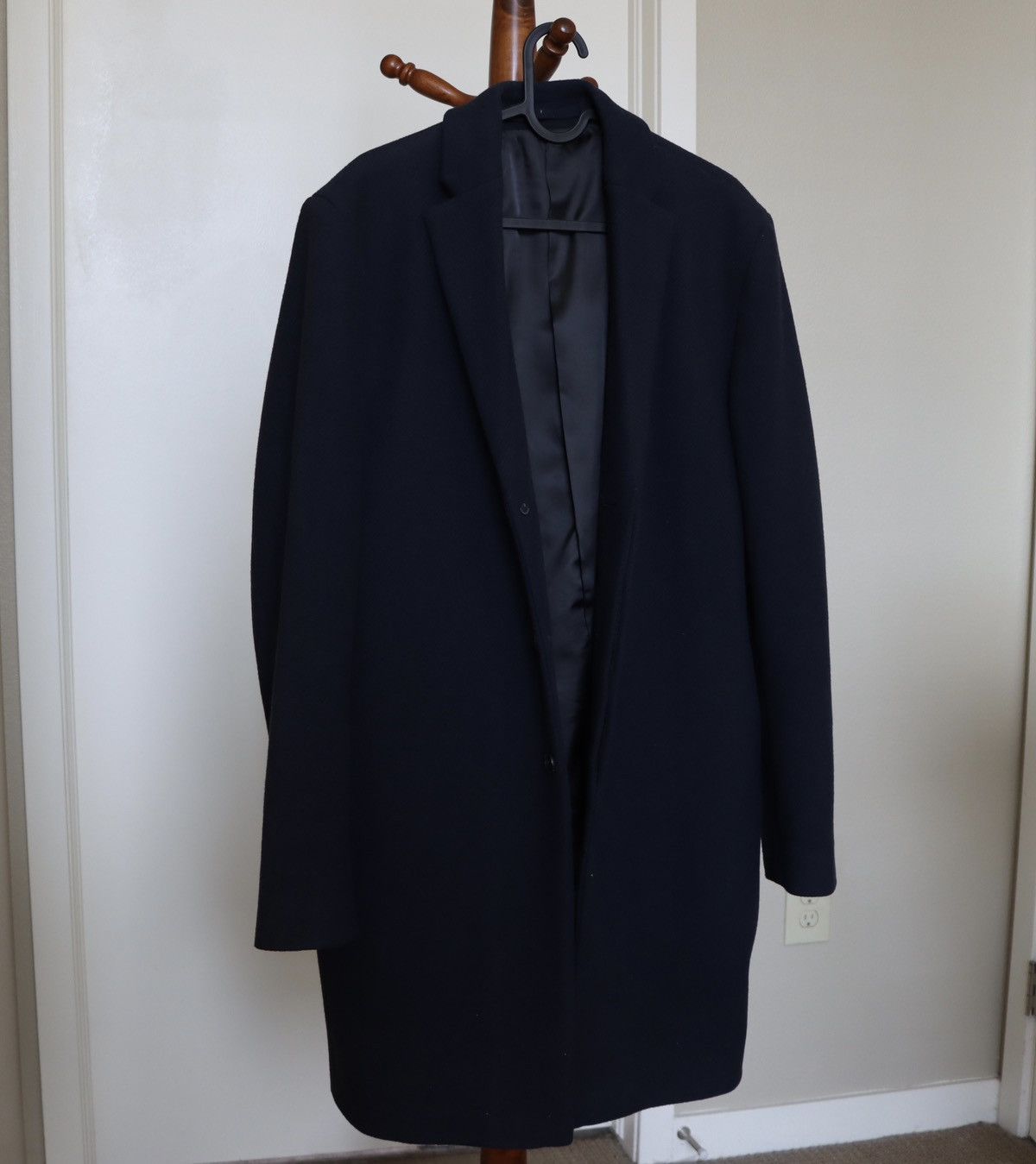 Selected Homme Wool Overcoat Size US M / EU 48-50 / 2 - 1 Thumbnail