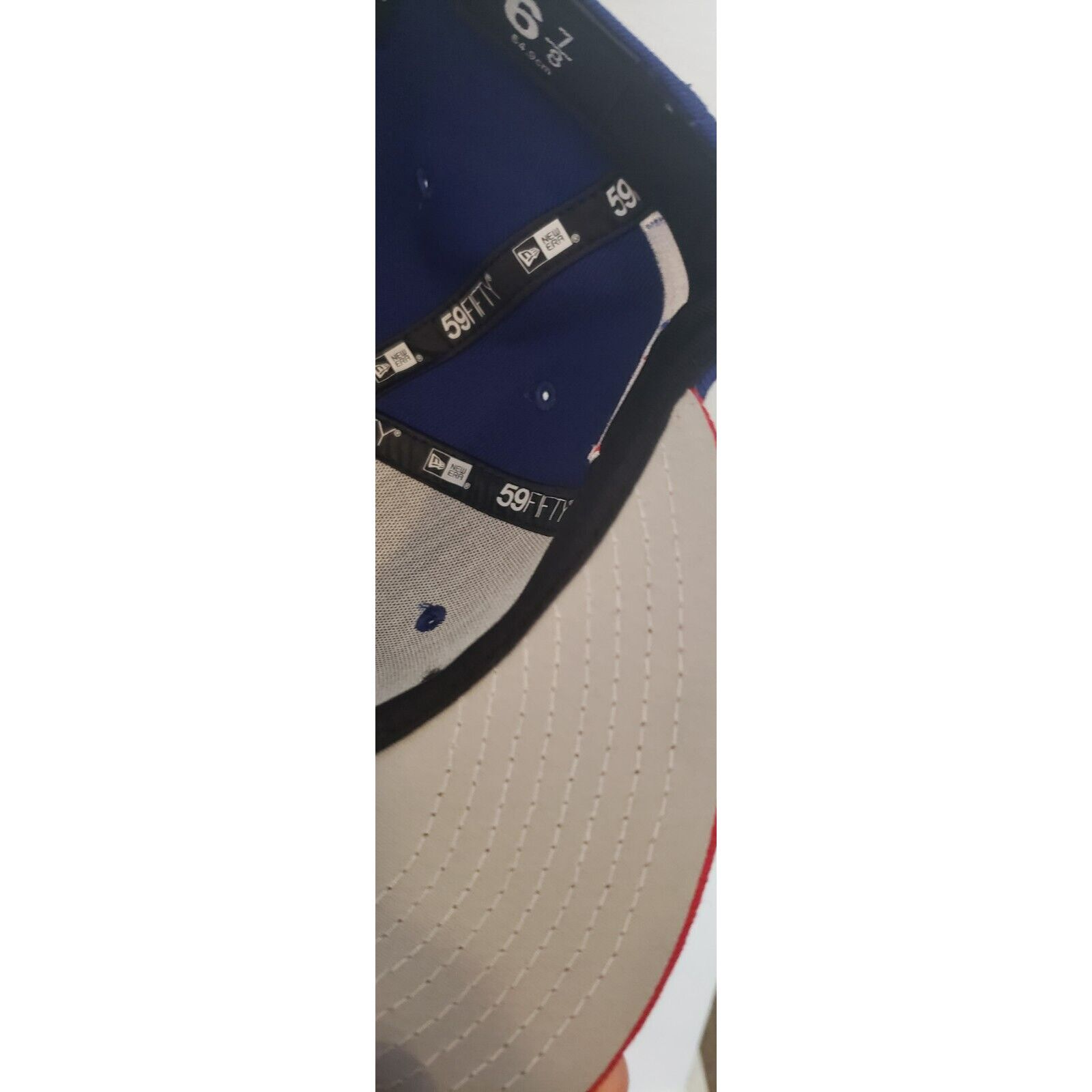 New Era Dominican Republic Hat Cap 2023 WBC 59Fifty 6 7/8 New Era Size ONE SIZE - 8 Thumbnail