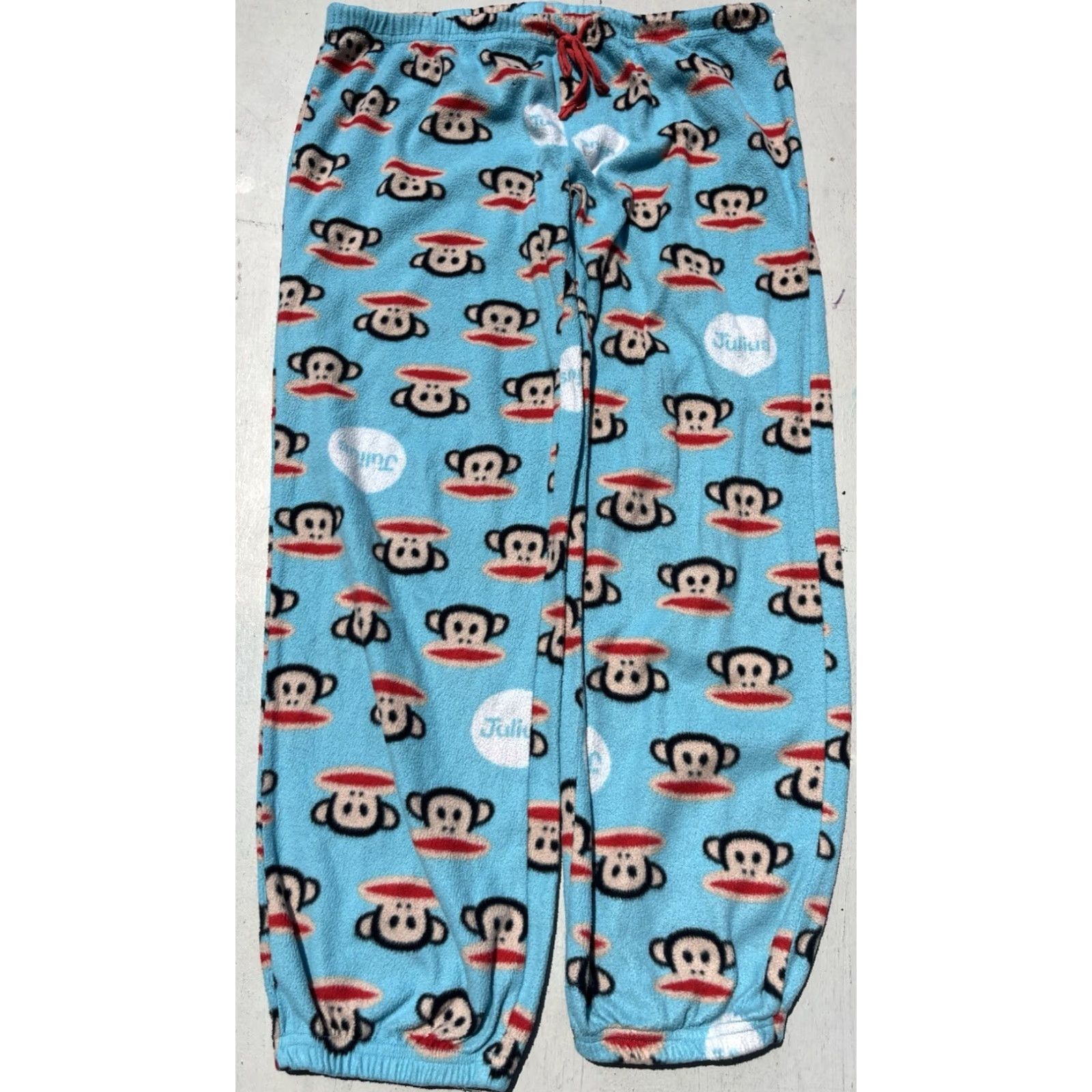 Paul Frank Paul Frank Women's Sleepwear Multicolor Monkey All-Over M Lounge Preppy Julius Size ONE SIZE - 2 Thumbnail