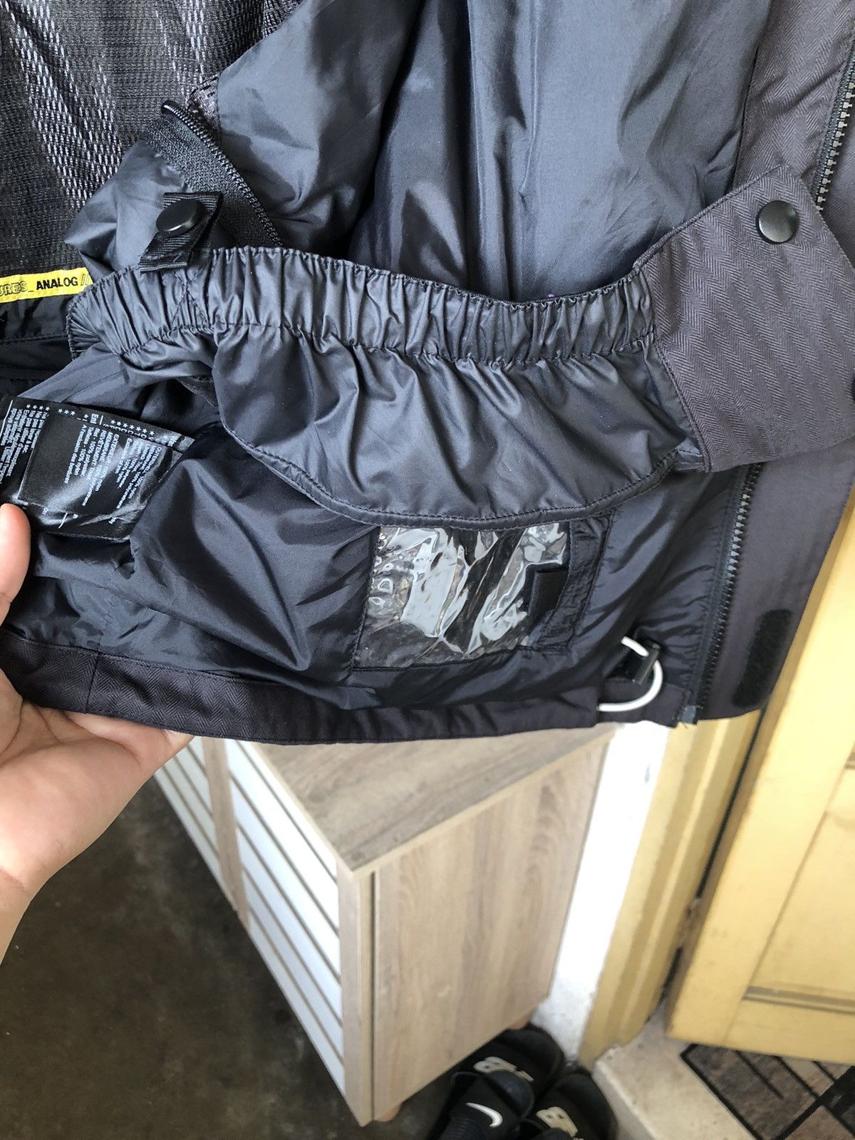 Analog Rare❗️Analog 10k MM Waterproof Gorpcore Jacket Hoodie Size US M / EU 48-50 / 2 - 20 Thumbnail