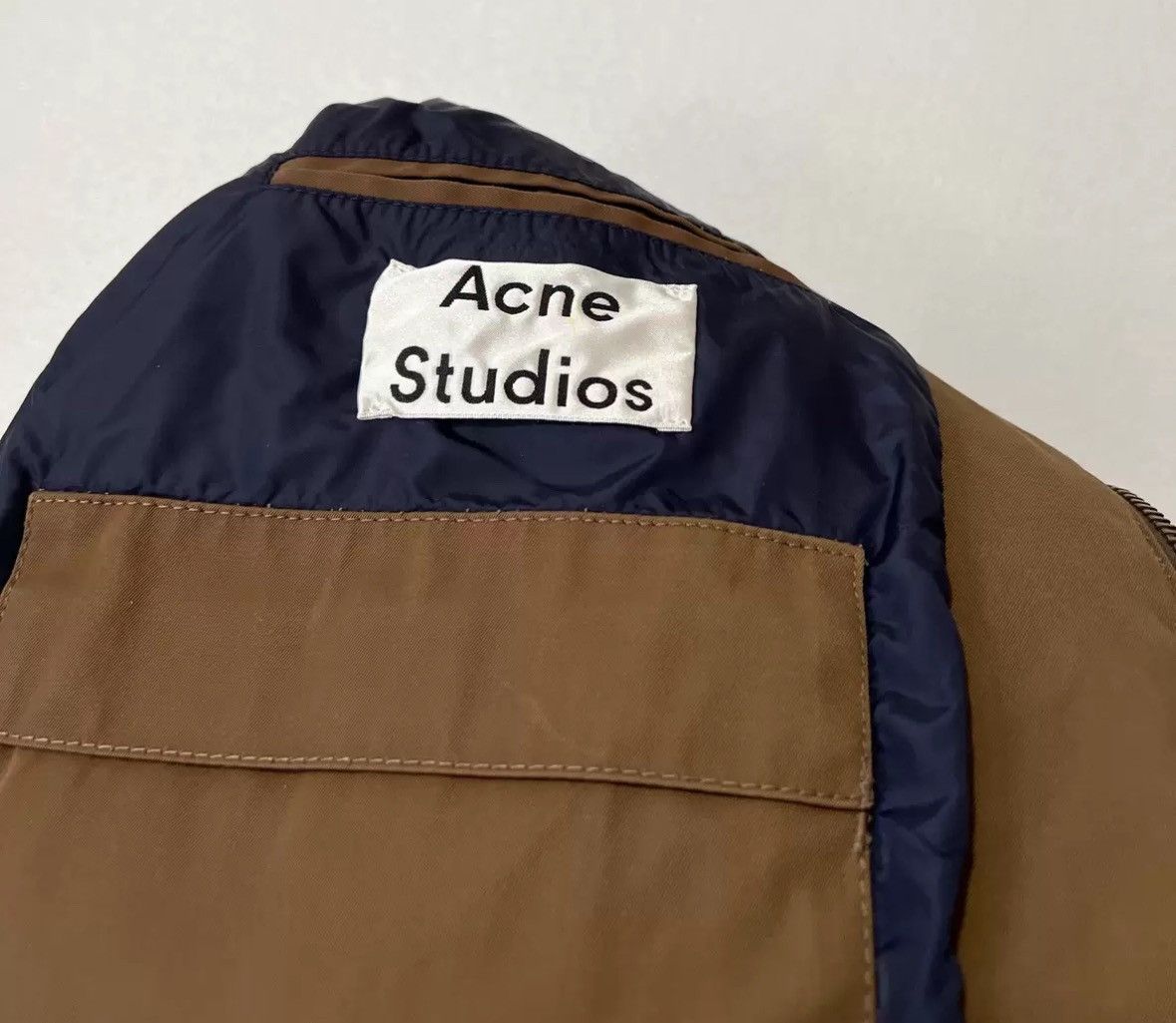 Acne Studios Acne studios Jacket cotton jacket Size US S / EU 44-46 / 1 - 3 Thumbnail