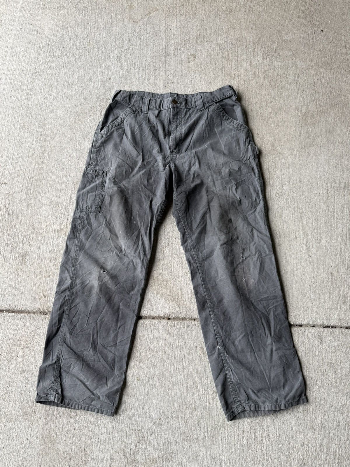 Carhartt Carhartt canvas pants Size US 34 / EU 50 - 1 Thumbnail