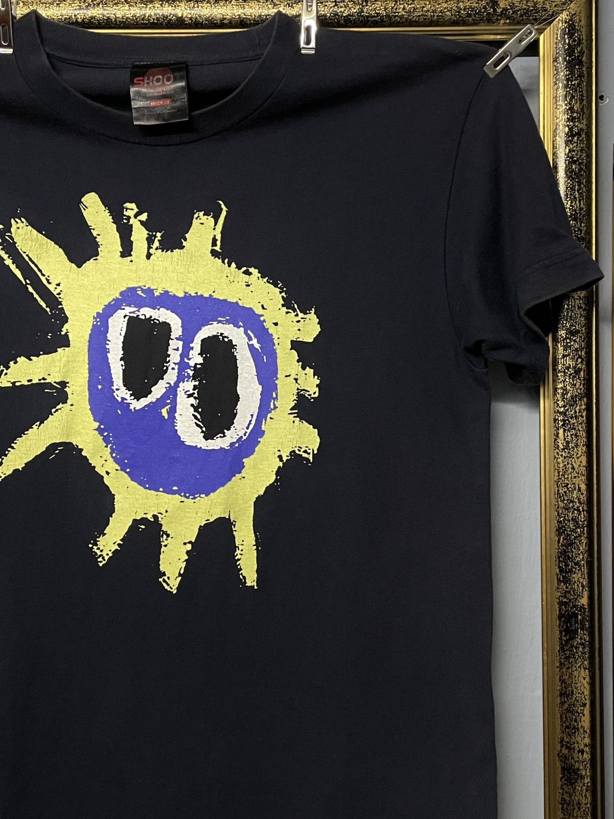 Vintage Vintage Original Primal Scream Screamadelica Iconic Art Tee Size US M / EU 48-50 / 2 - 5 Thumbnail